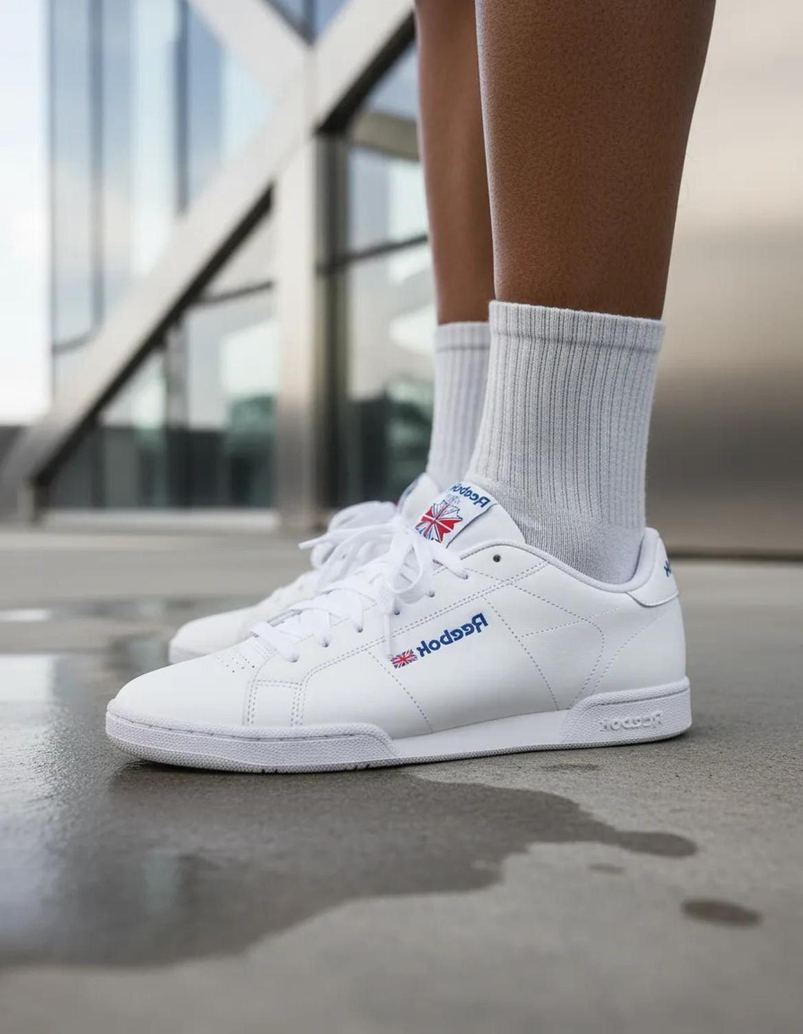Tenis Reebok Caballero Casual Npc Original 1135751 — imagen 2