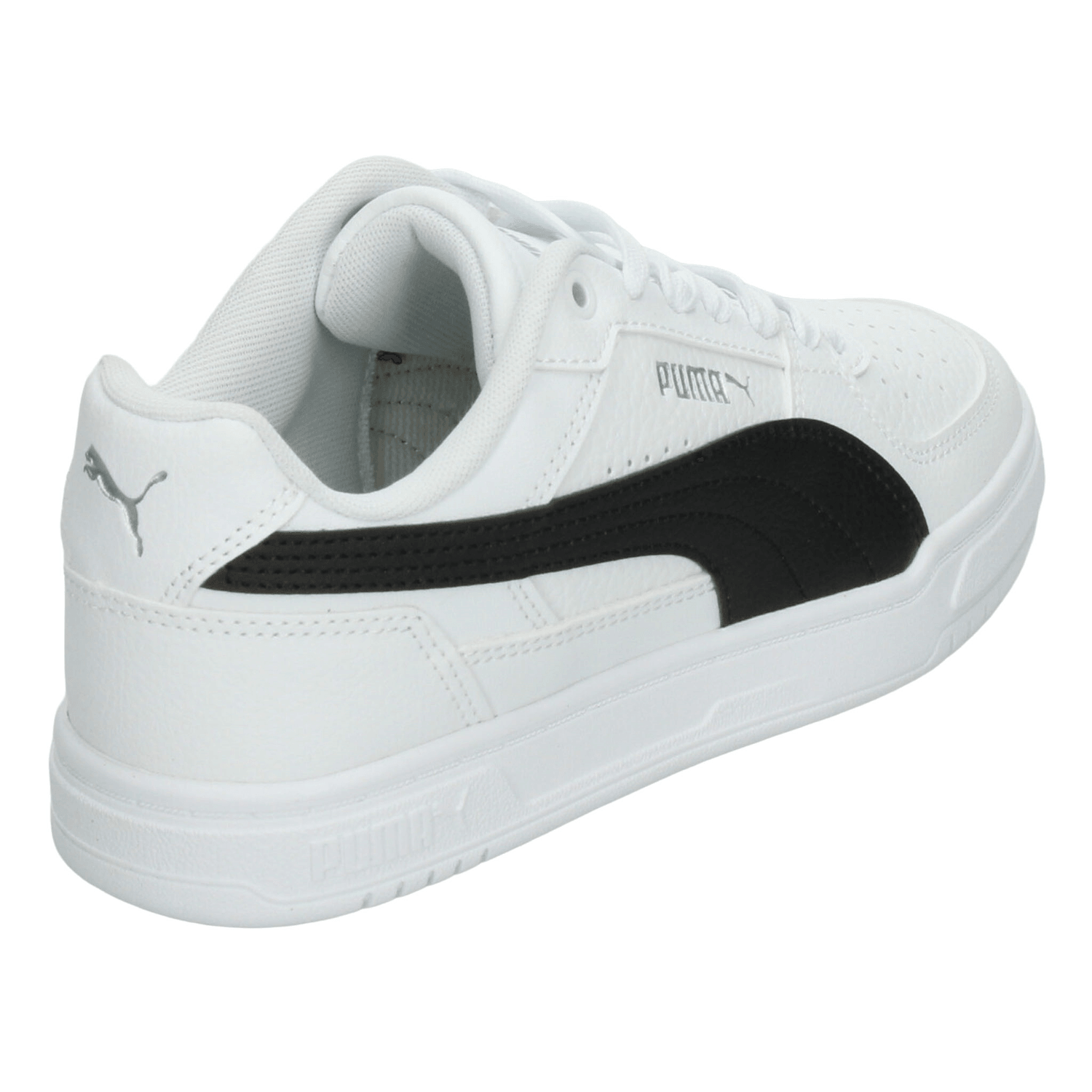 Tenis Puma Caven III Dama Blanco Escolar Casual Cintas Mujer — imagen 4