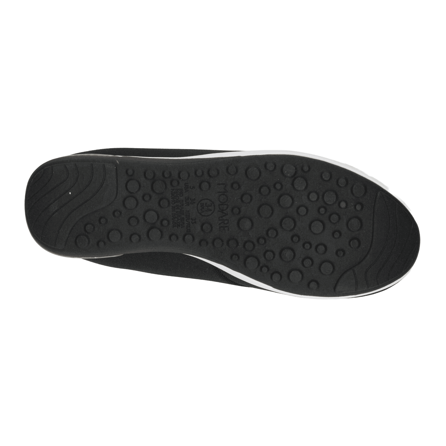 Zapato Modare Dama Negro Confort Casual Suela de Aire Mujer — imagen 10
