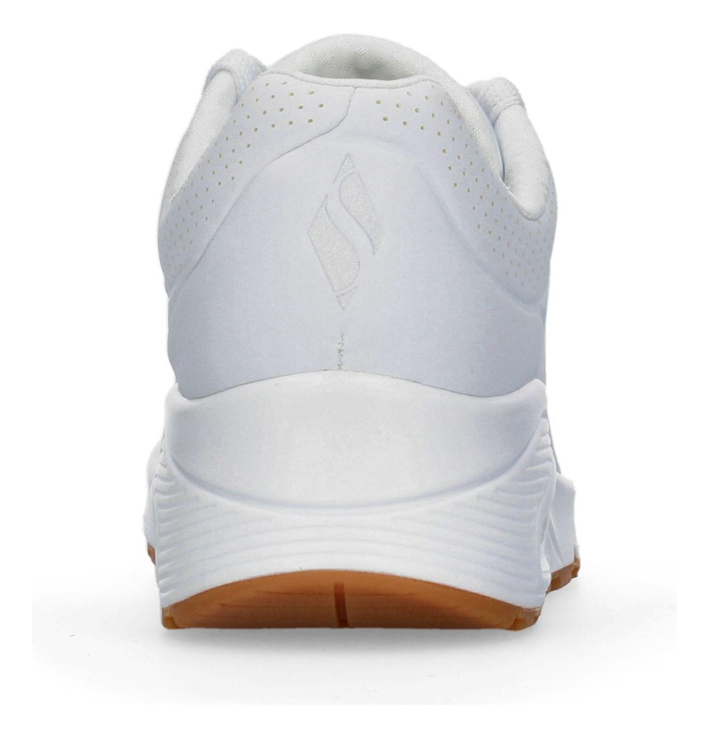 Tenis Skechers Street Uno Dama Blanco Para Mujer — imagen 7