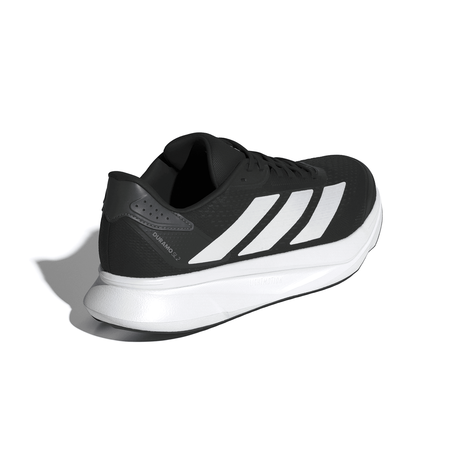 Tenis Hombre Adidas Duramo SL 2 Negro Deportivo Caballero — imagen 4