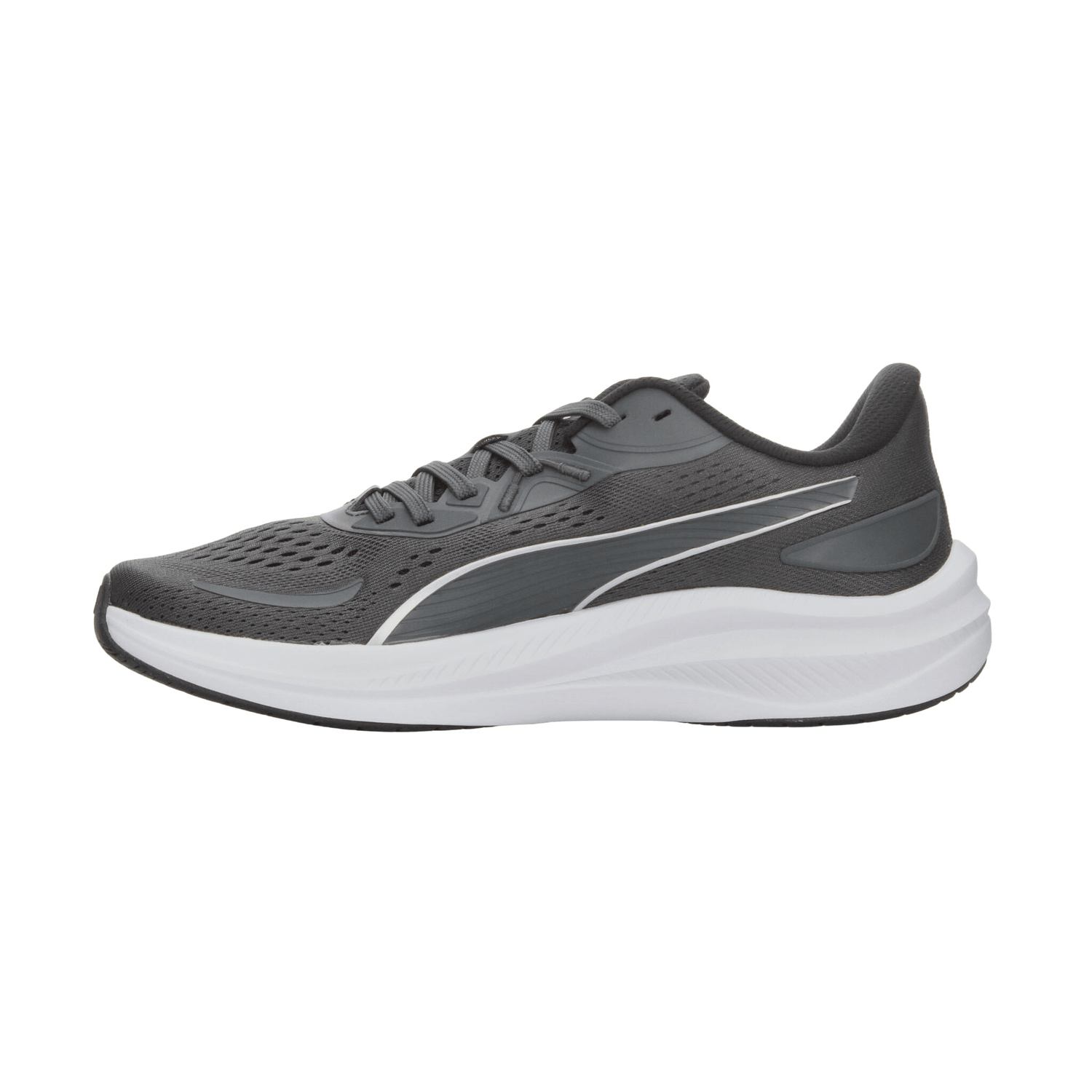 Tenis Puma Skyrocket Lite Hombre Running Gris Caballero — imagen 5