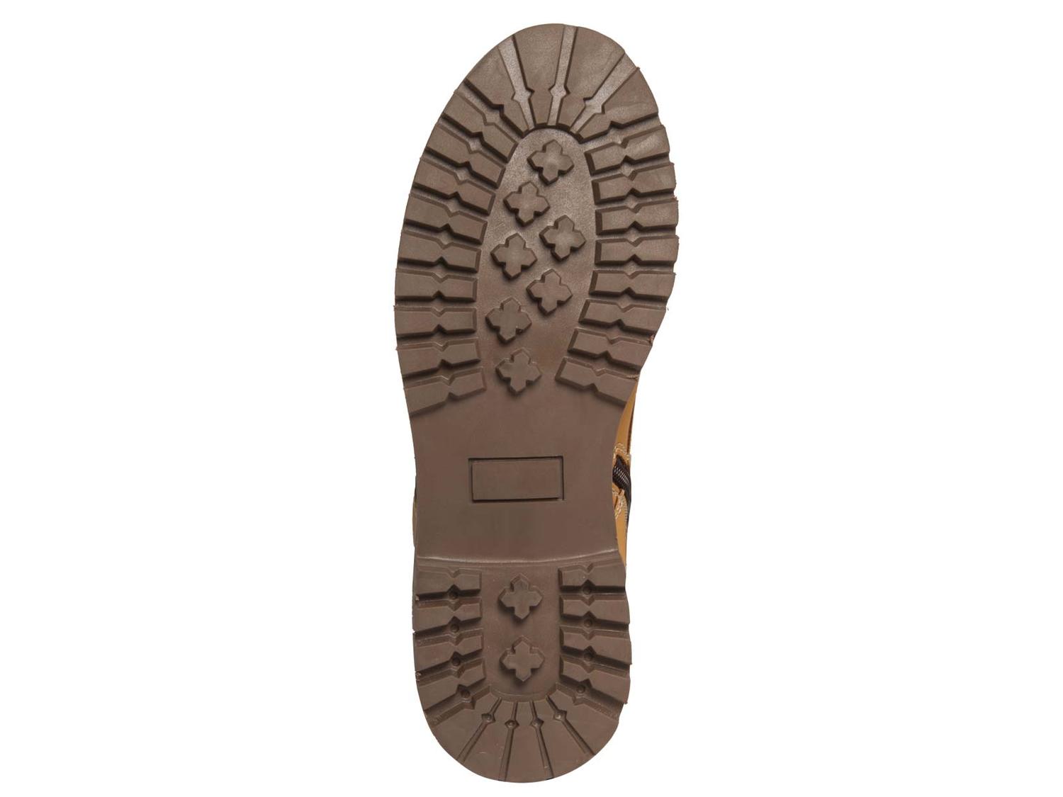 Bota hombre trabajo botin industrial tactica vaquera P607 — imagen 8