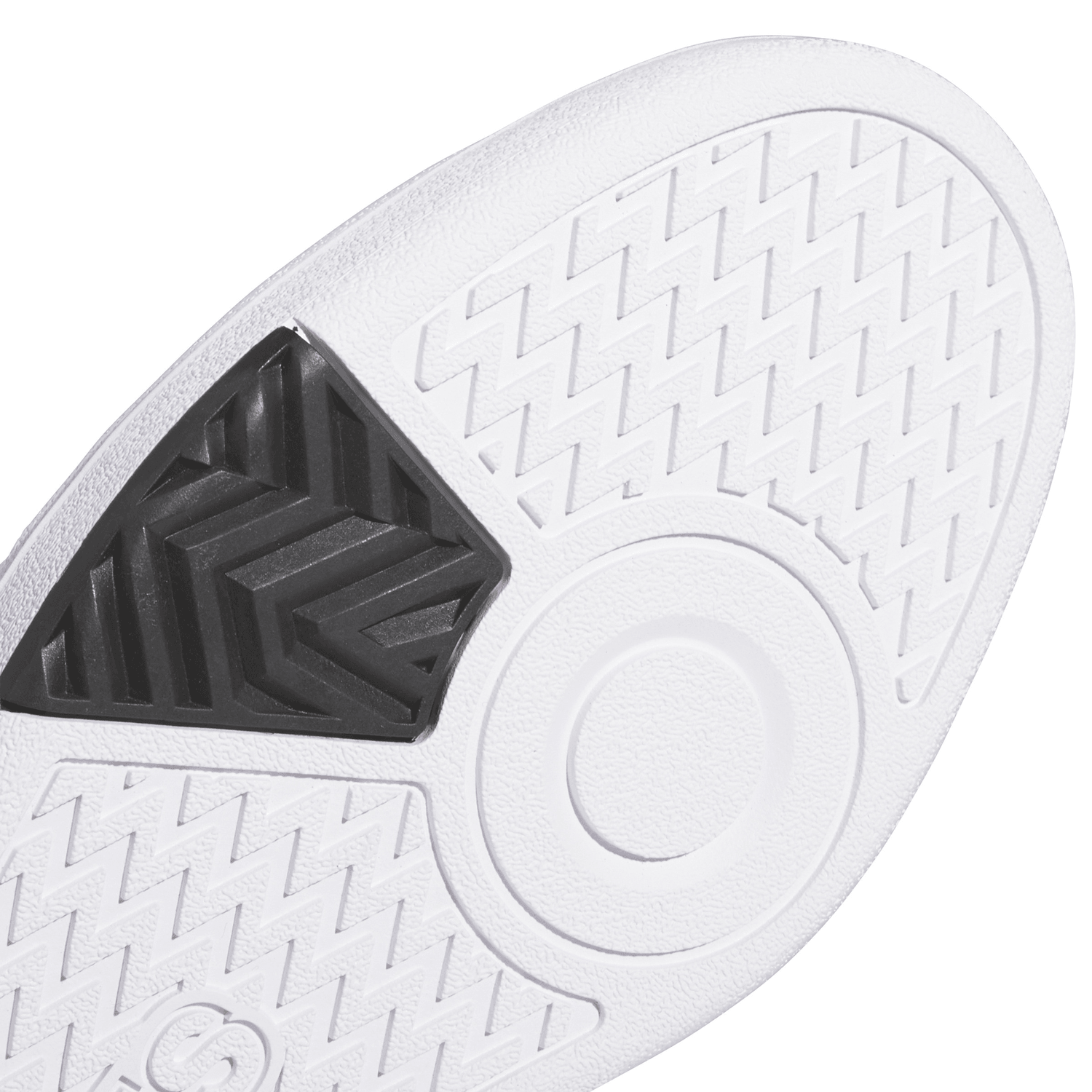 Tenis Adidas Hoops 4.0 Hombre Casual Blanco Caballero — imagen 6
