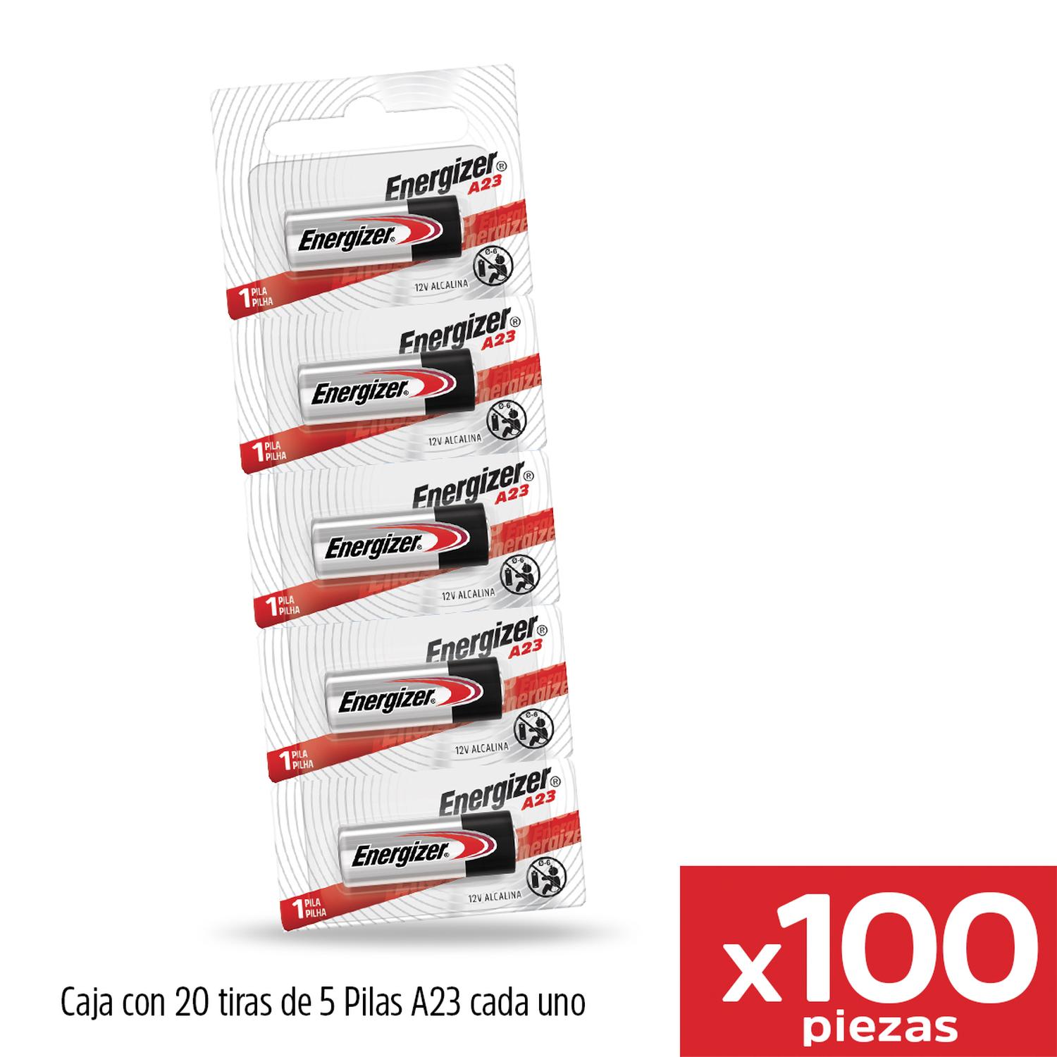 Pila Energizer A23 Alcalina Tira 100 Unidades — imagen 9