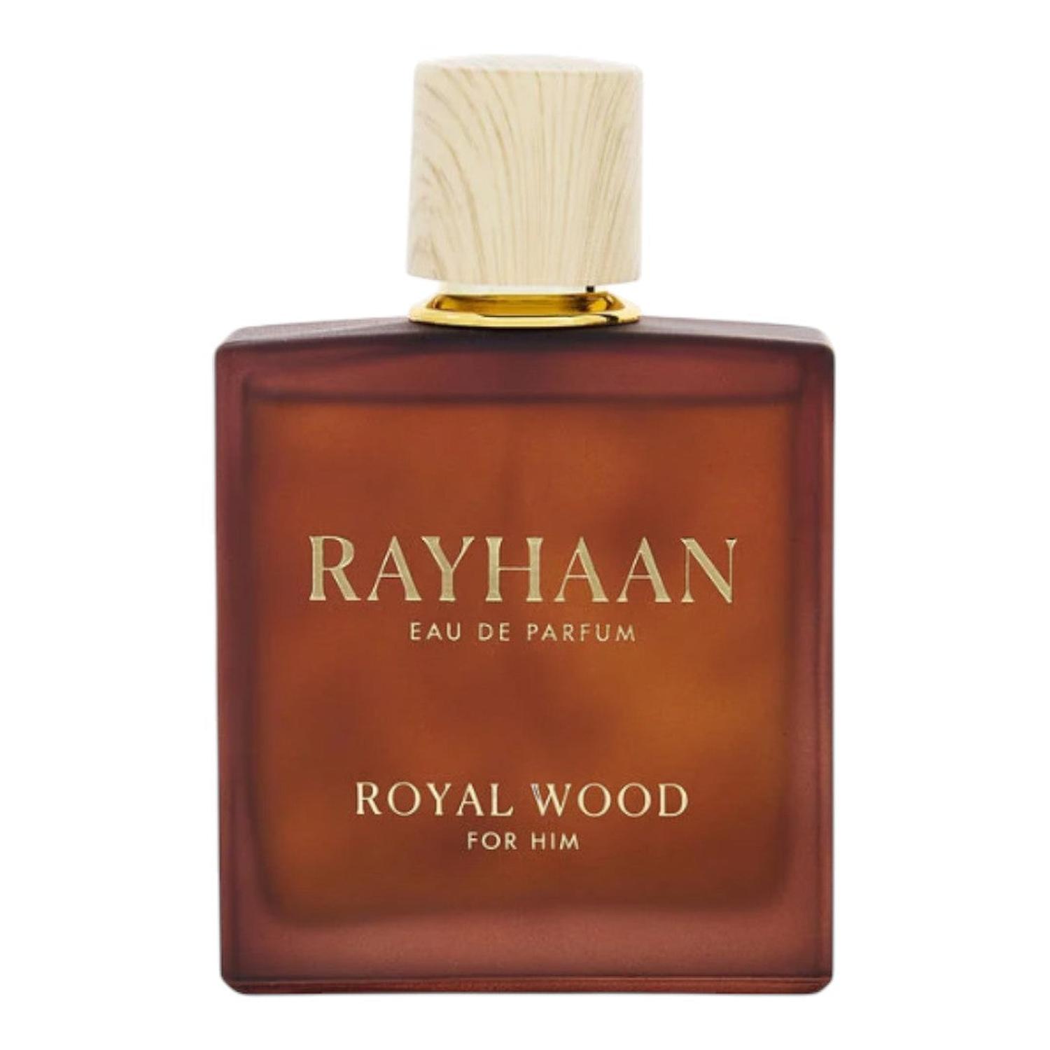 RAYHAAN ROYAL WOOD FOR HIM EDP 100 ML — imagen 1