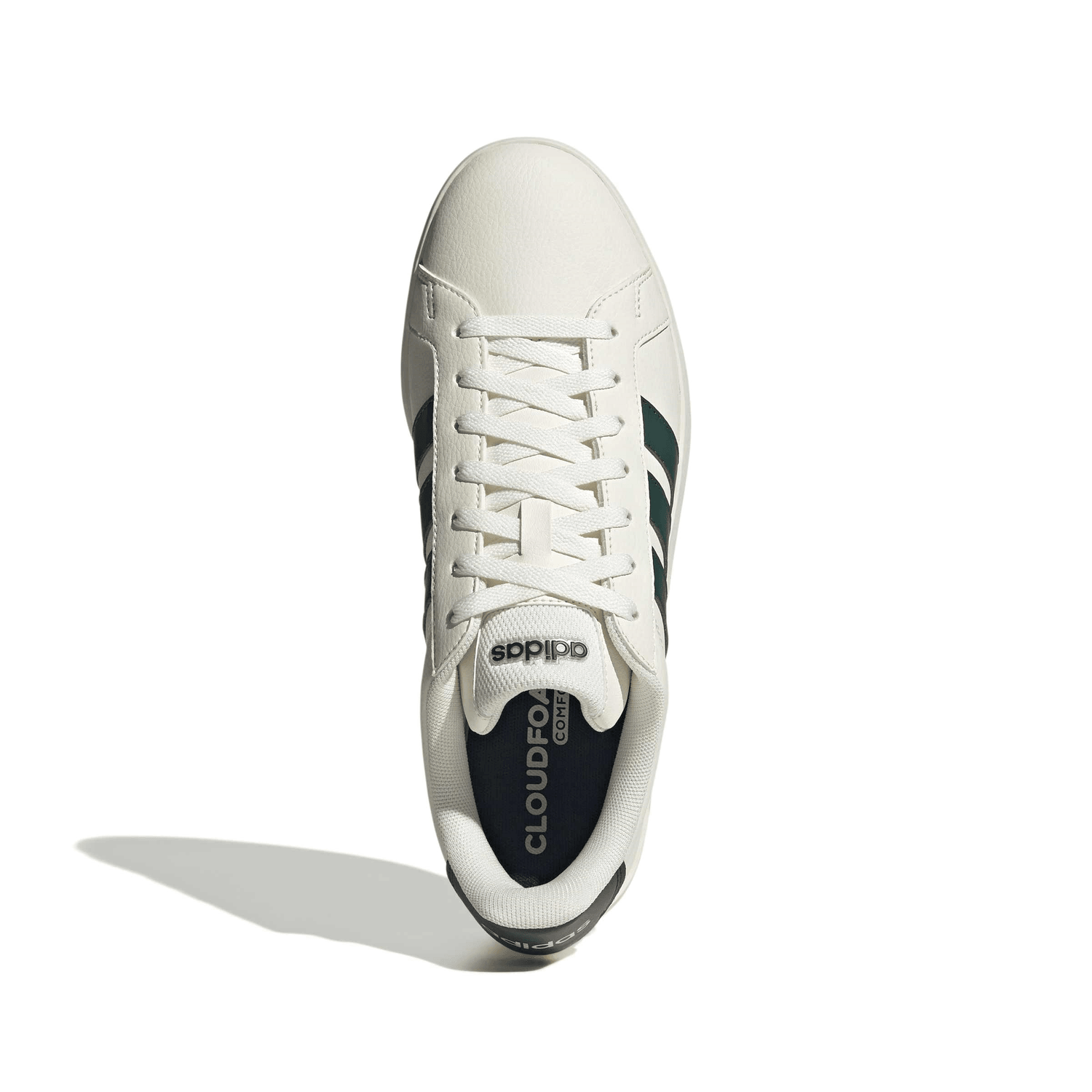 Tenis Adidas Grand Court Base 3.0 Hombre Casual Blanco Caballero — imagen 7