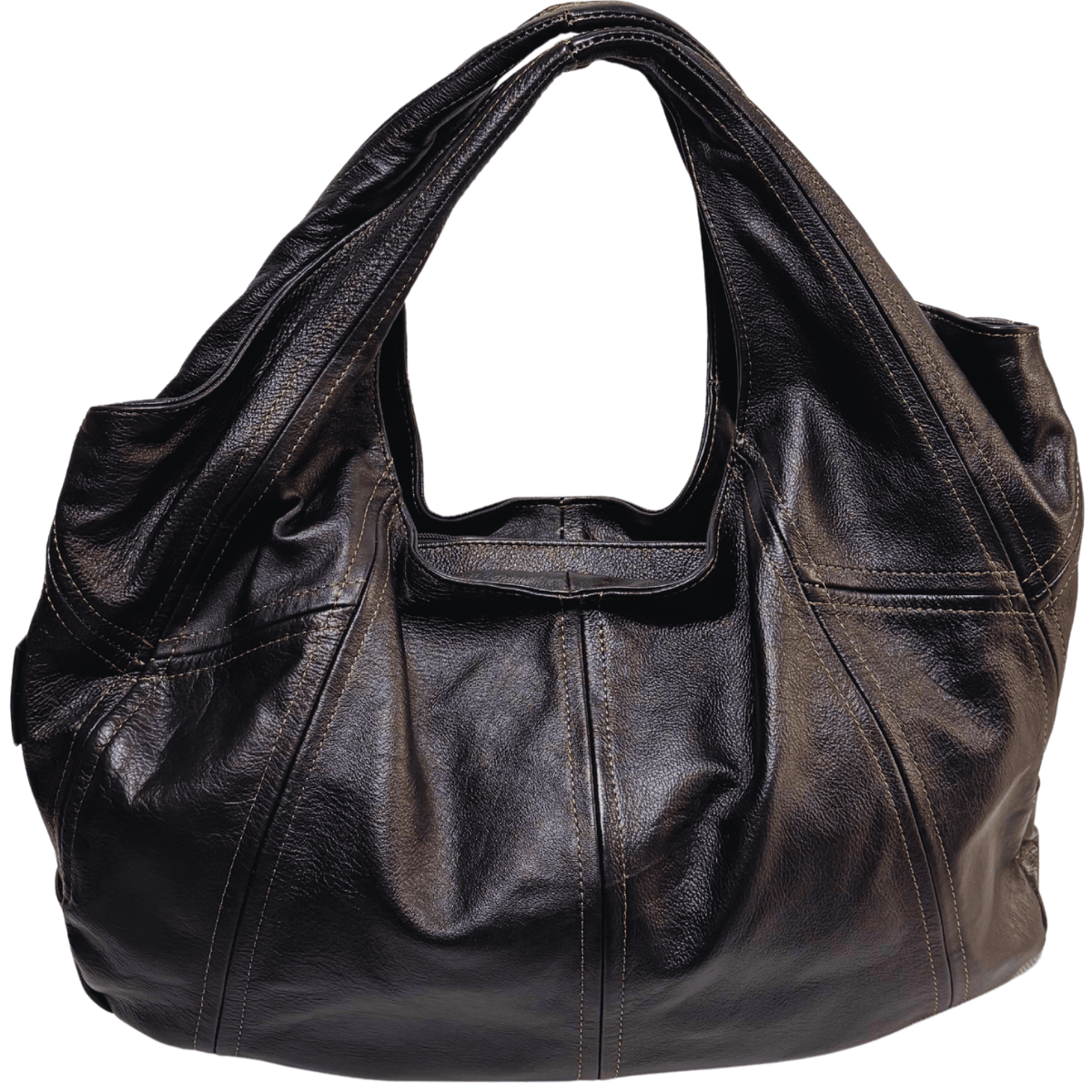 Bolsa Grande Jf76 Piel Legitima Americana Suave — imagen 5