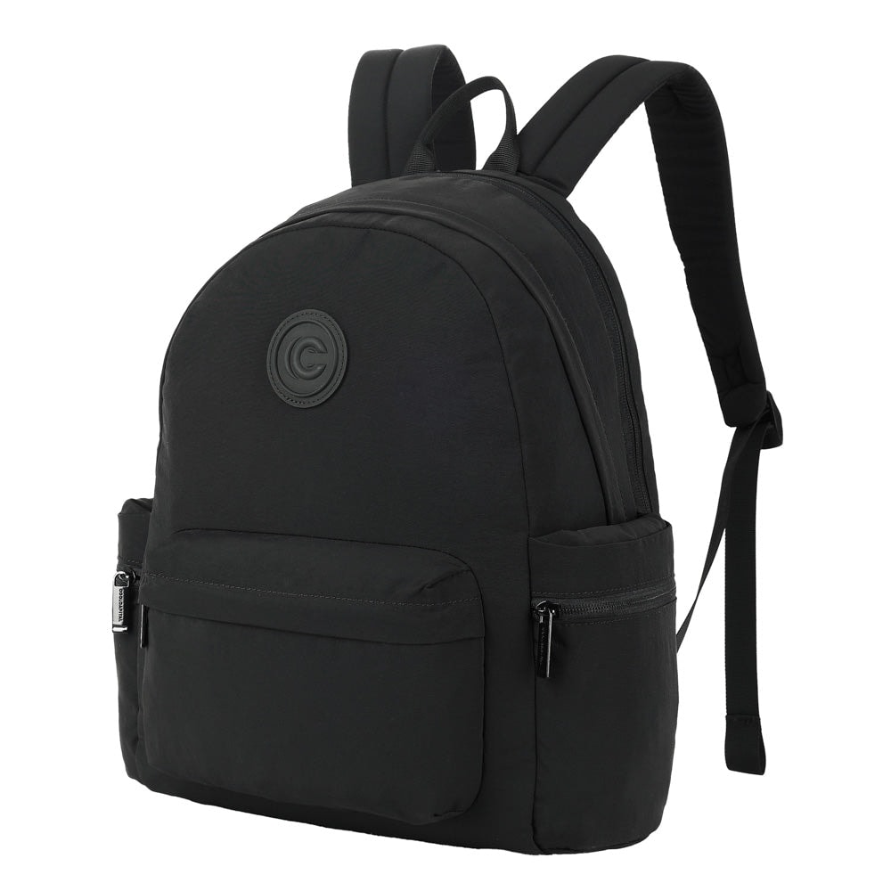 Mochila para Laptop 14" con Cangurera CoolCapital Canyon: Protección y Organización Total, Negro — imagen 3