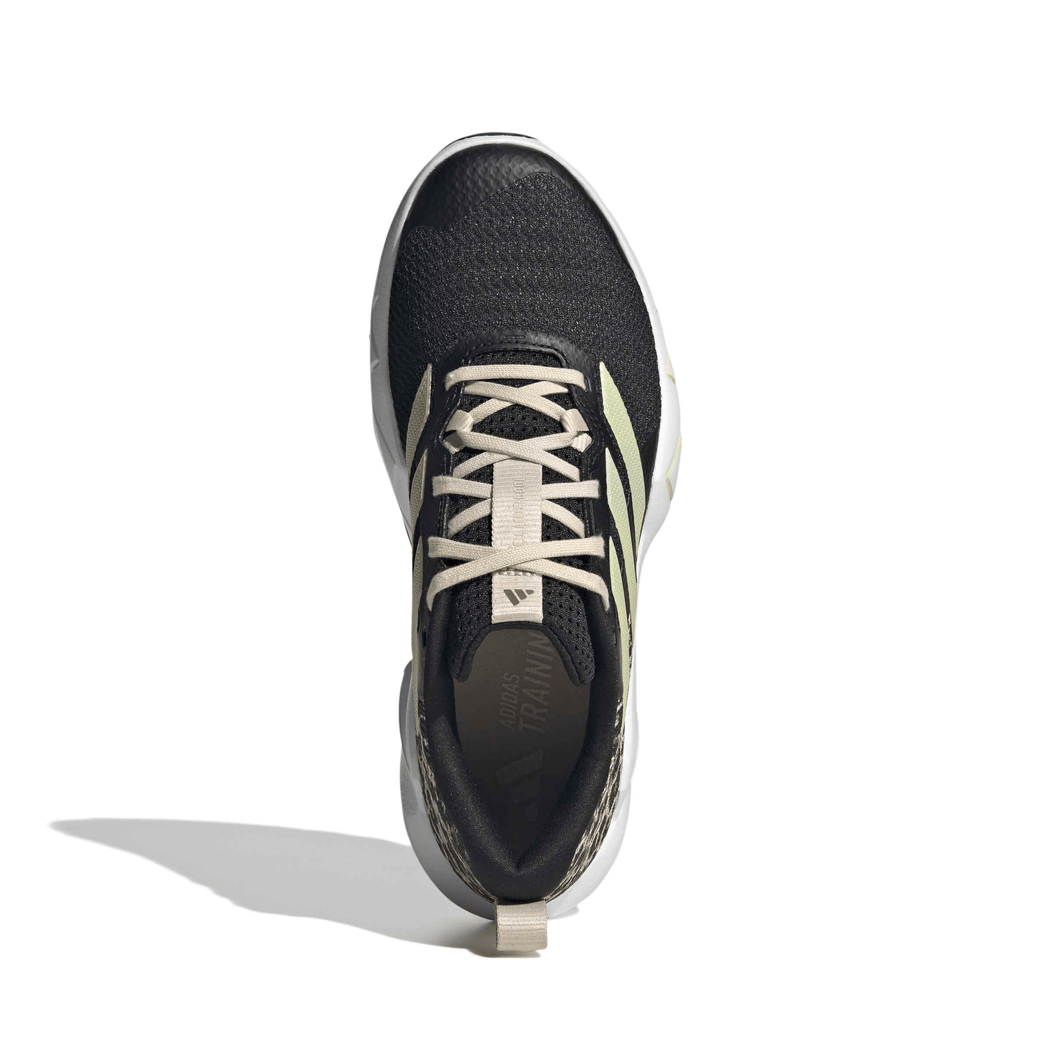 Tenis Dama Adidas Rapidmove Go Negro Deportivo Animal Print Mujer — imagen 8