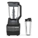 Licuadora Ninja Duo Auto IQ 1100W con Vaso Individual Negro BN642