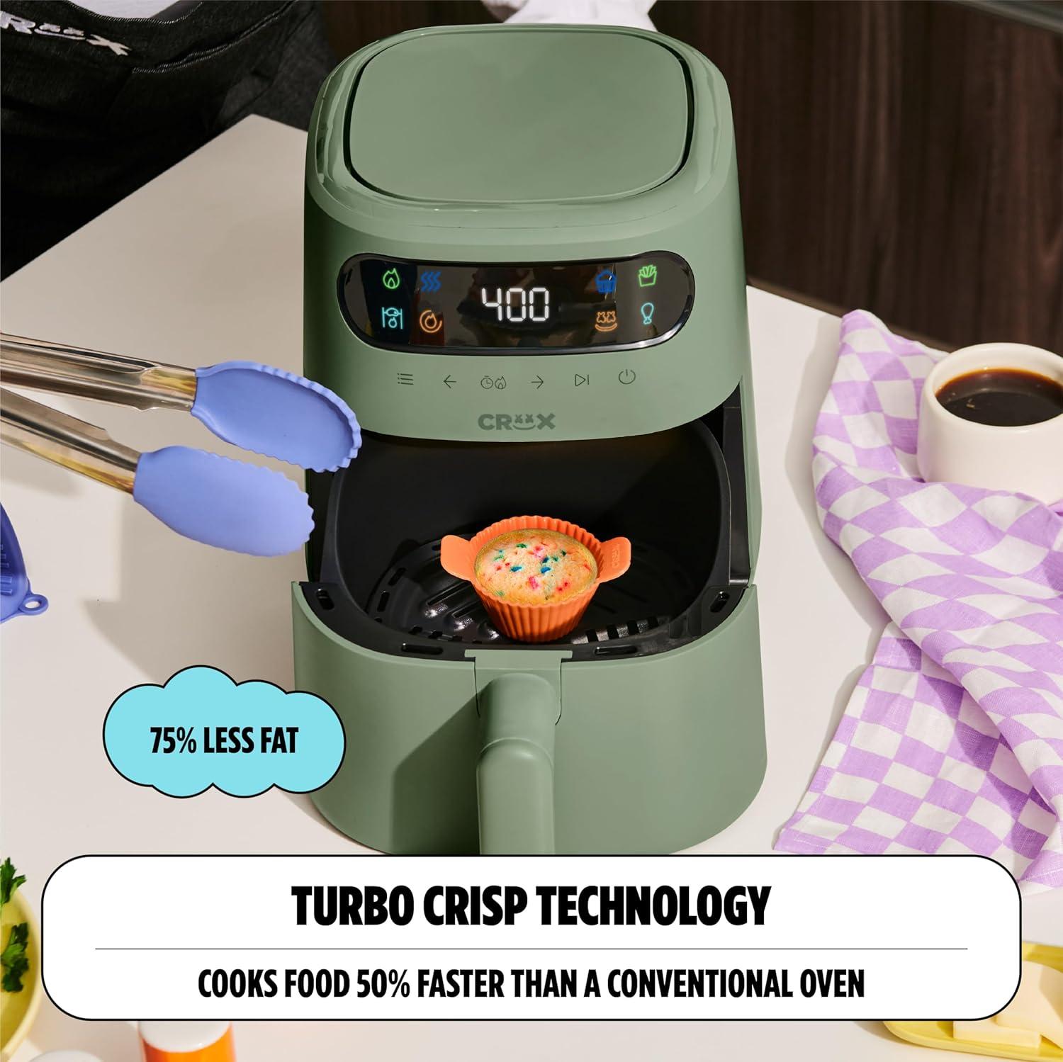 FREIDORA AIRE CRUX x Marshmello 2.83 Litros TurboCrisp 17540 — imagen 3