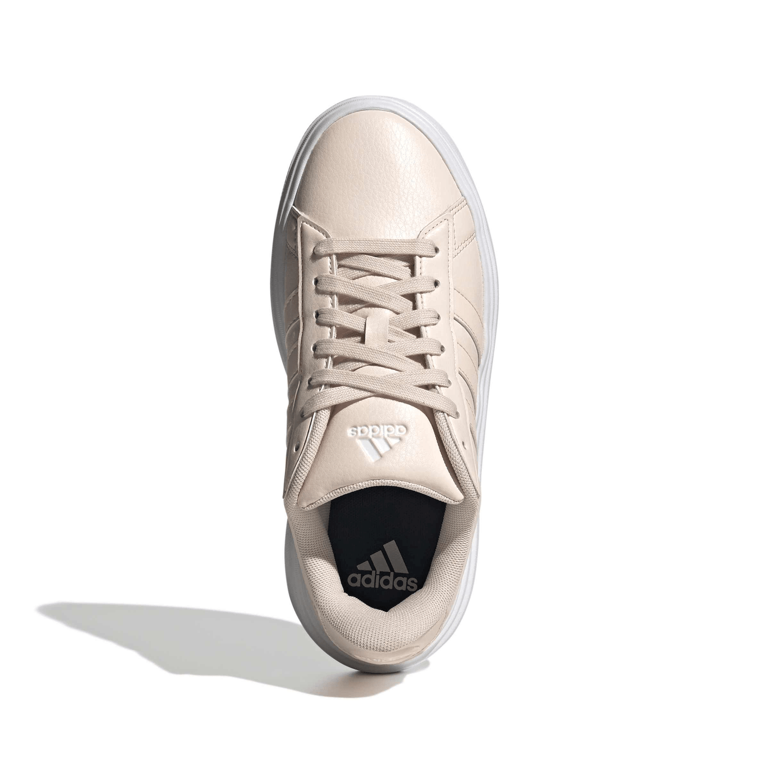 Tenis Adidas Grand Court Platform Dama Casual Rosa Mujer — imagen 7