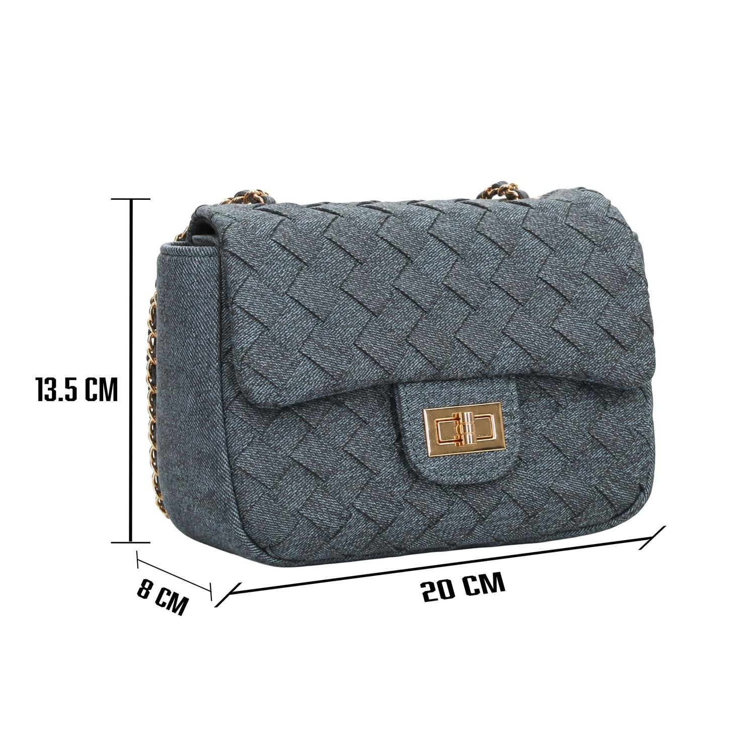 Bolsa Dama Felianna Azul Casual Mujer — imagen 7