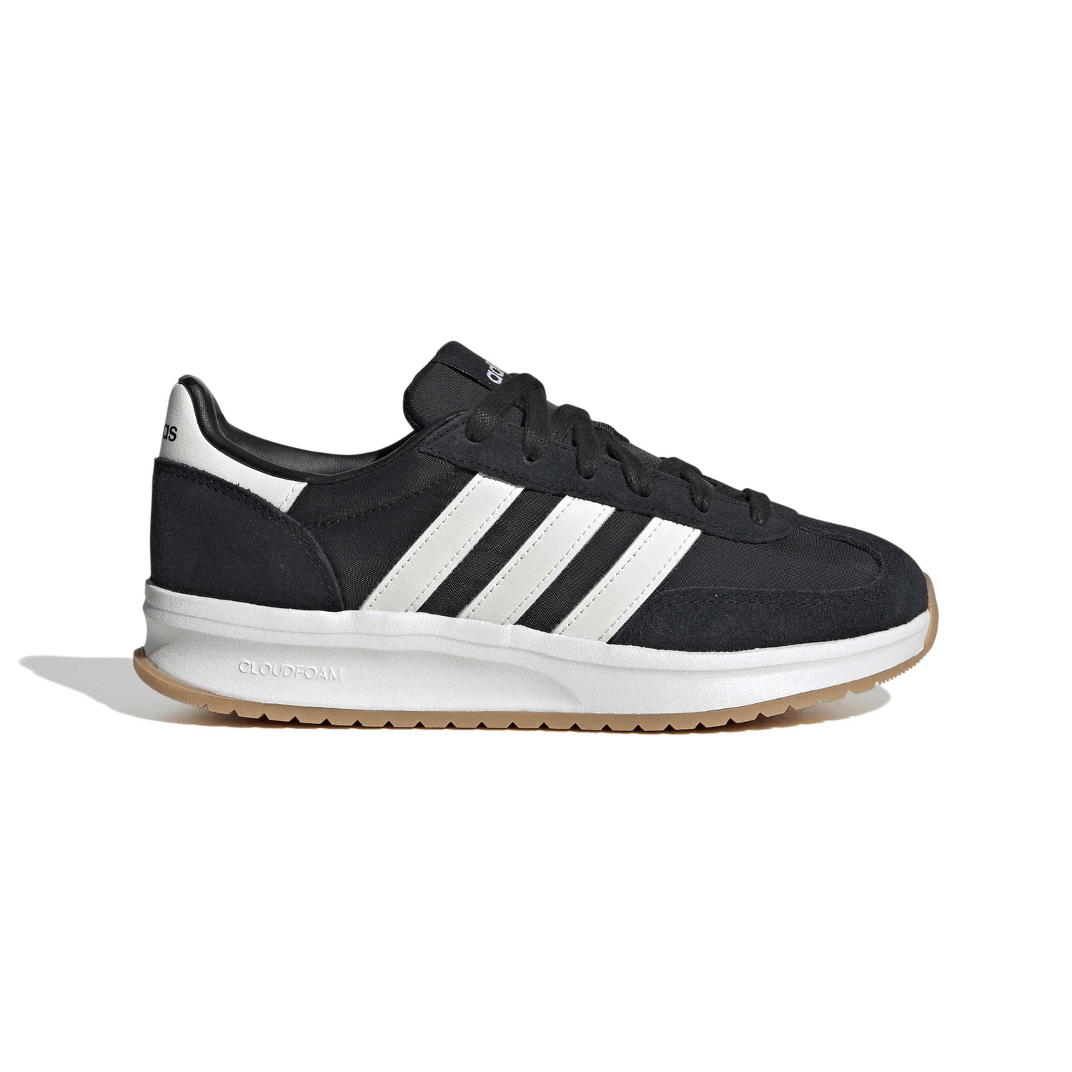 Tenis Dama Adidas Run 70s Negro Deportivo Para Mujer — imagen 2