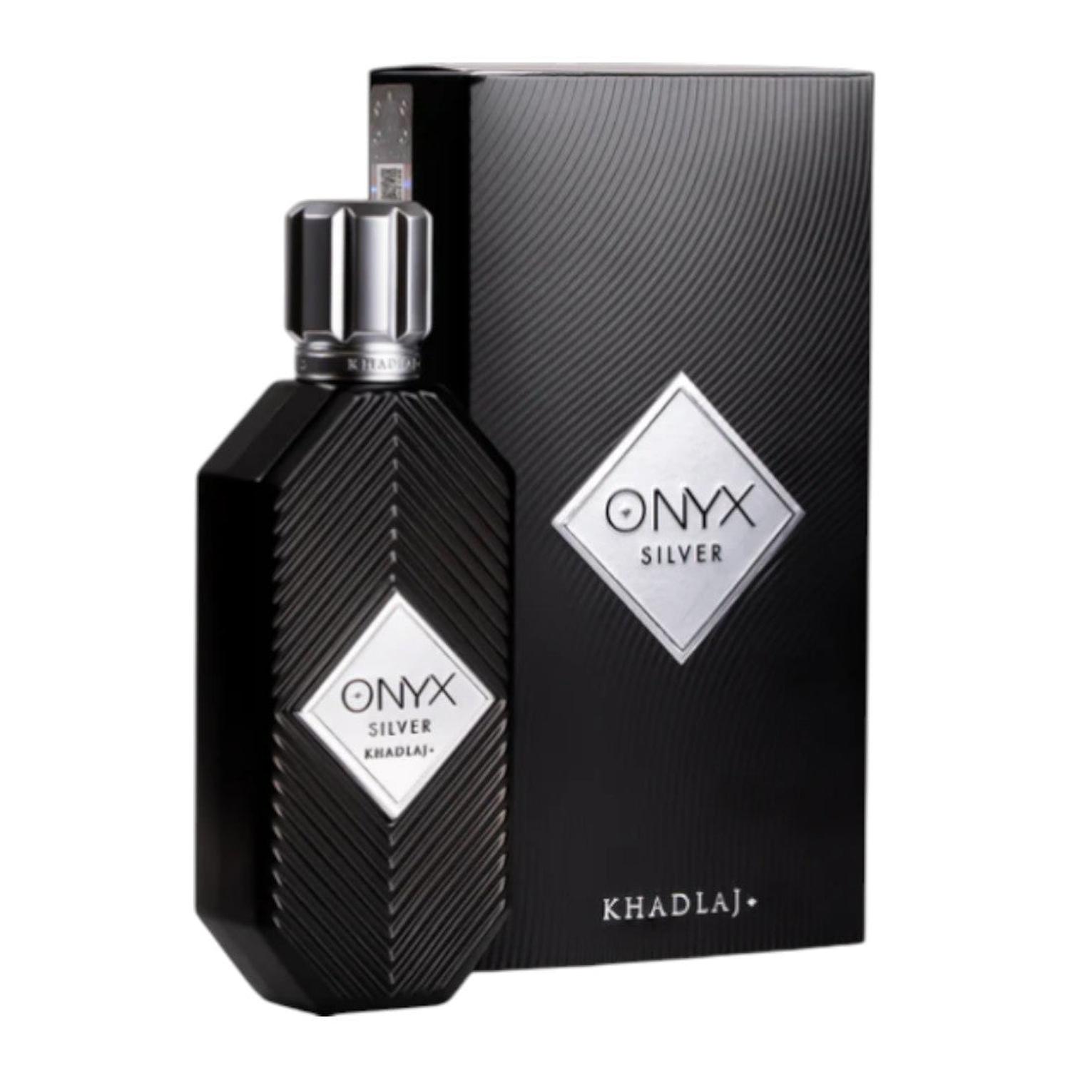 KHADLAJ ONYX SILVER EDP 100 ML — imagen 3