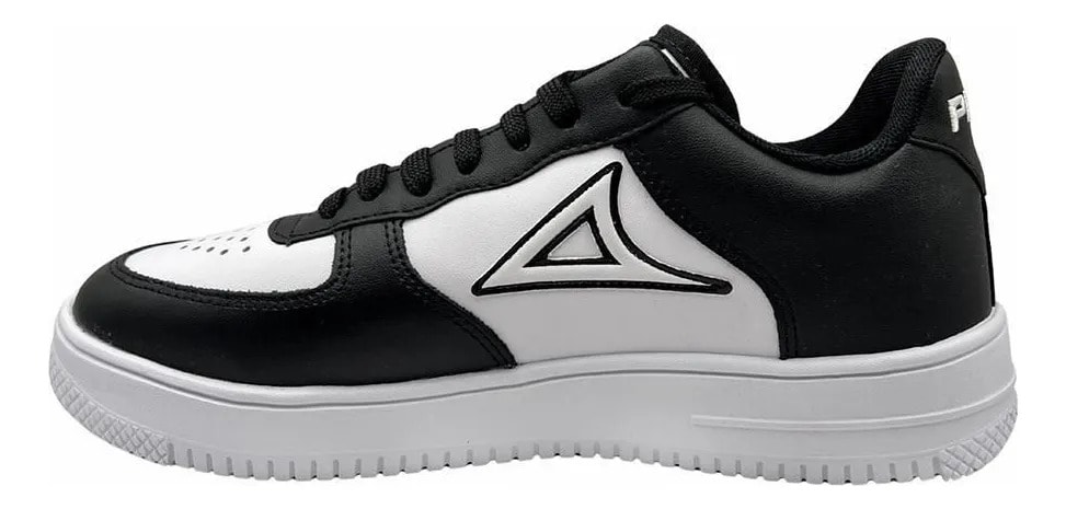 Tenis Pirma 5513 Dama Urbano Blanco Cordones Casual Estándar — imagen 12