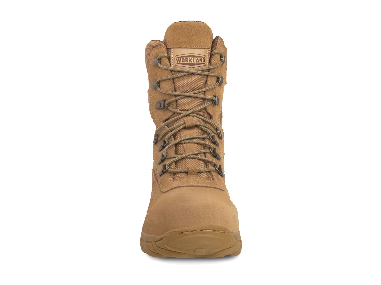 Bota Táctica Hombre Militar Botin piel Workland 76224 Army — imagen 8