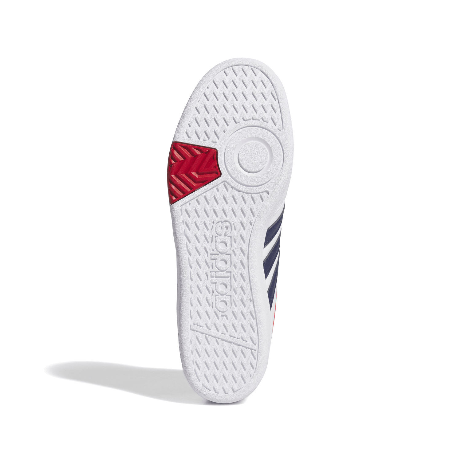 Tenis Adidas Hoops 4.0 Hombre Casual Blanco Caballero — imagen 8