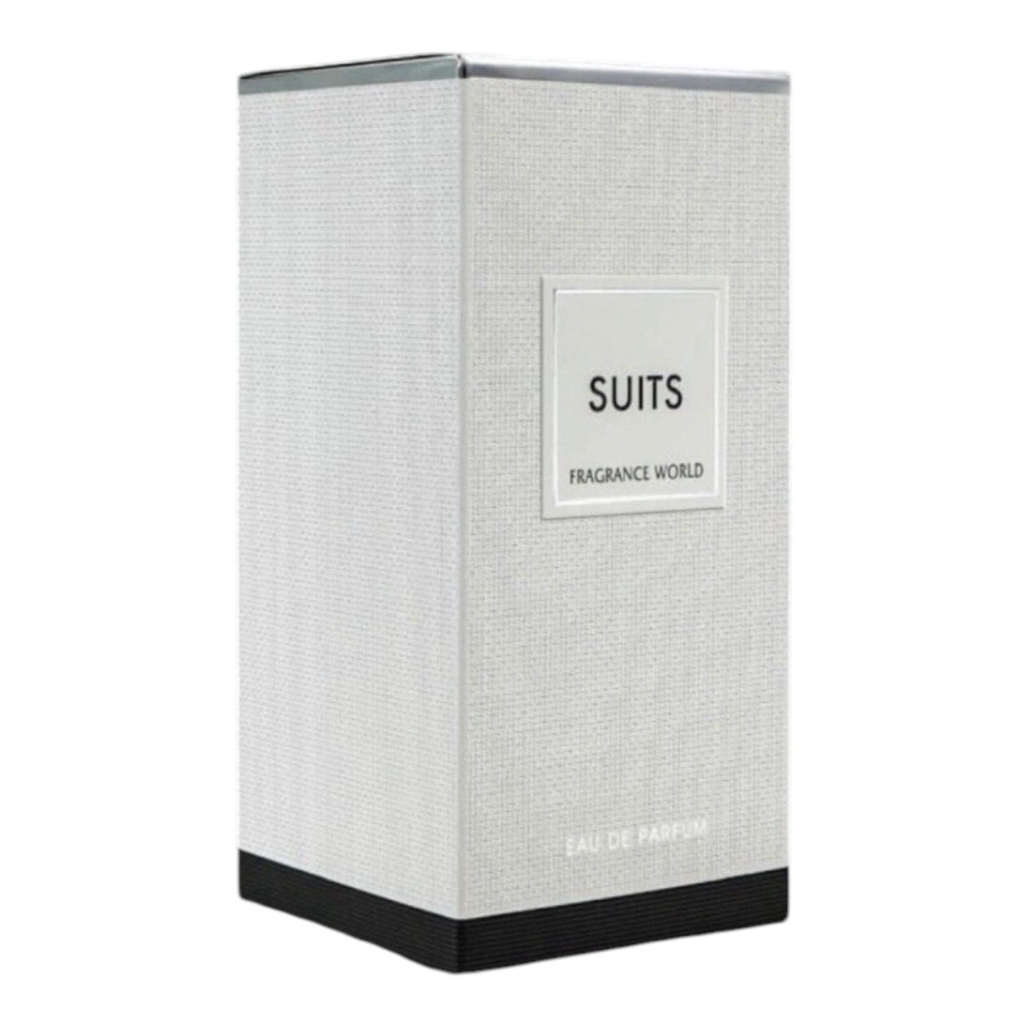 FRAGRANCE WORLD SUITS EDP 100 ML — imagen 2