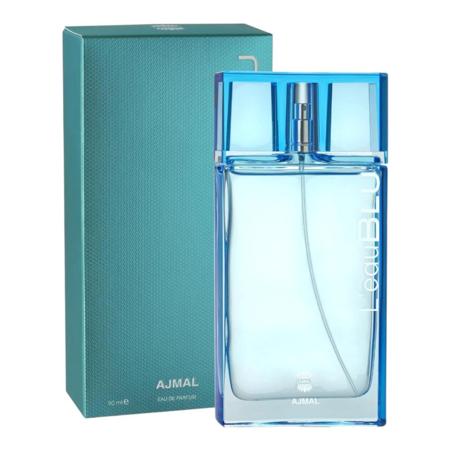 AJMAL L'EAU BLU EDP 90 ML — imagen 3