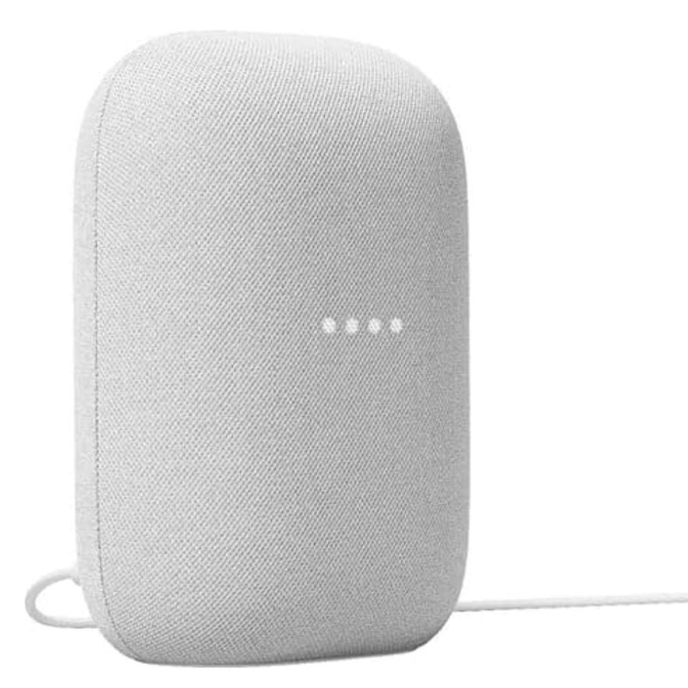 Bocina Alambrica Google Nest Audio GA01420US - Gris Claro — imagen 3