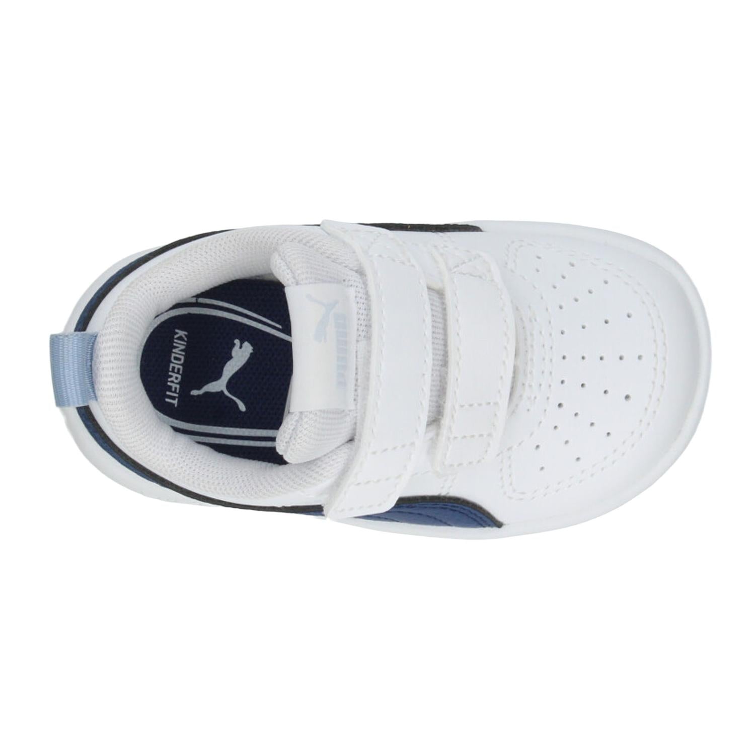 Tenis Niño Puma Rickie Blanco Casual Infantil T11-16 — imagen 9