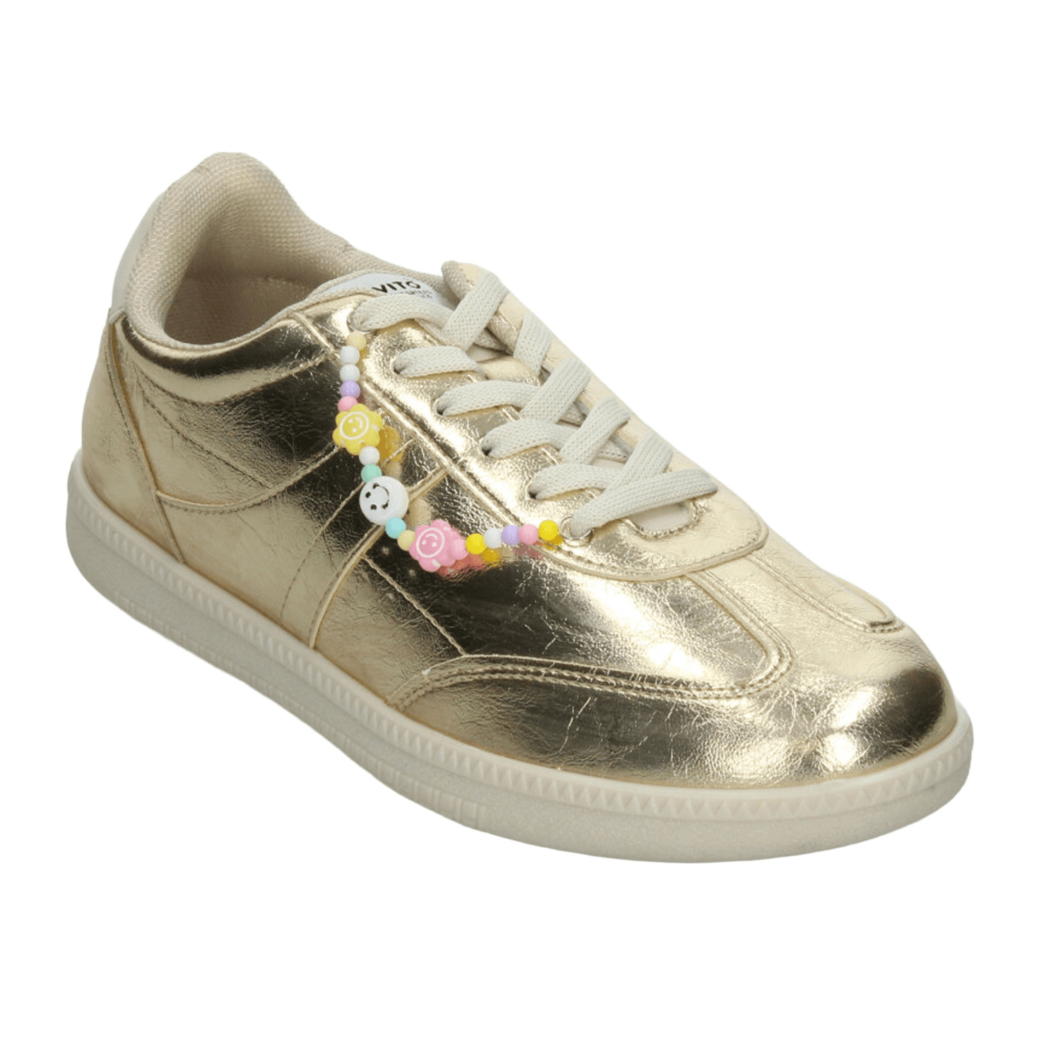 Tenis Vavito Niña Dorado Casual Infantil T22-27 — imagen 5