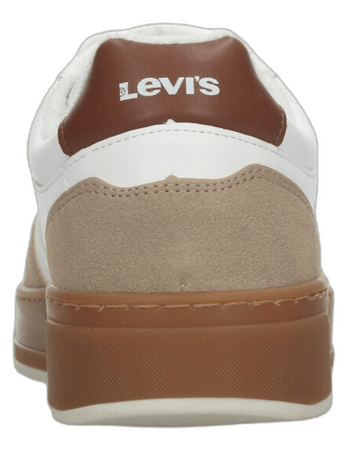 Tenis Levis Hombre Casual Deportivo Cintas Blanco Caballero — imagen 7