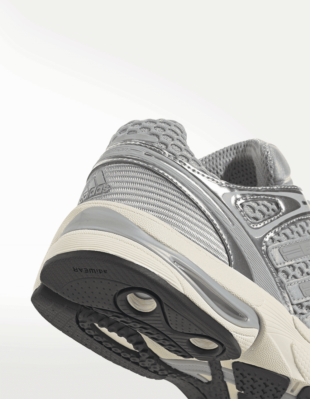 Tenis Adidas Adistar Control 5 Gris - Mujer — imagen 4