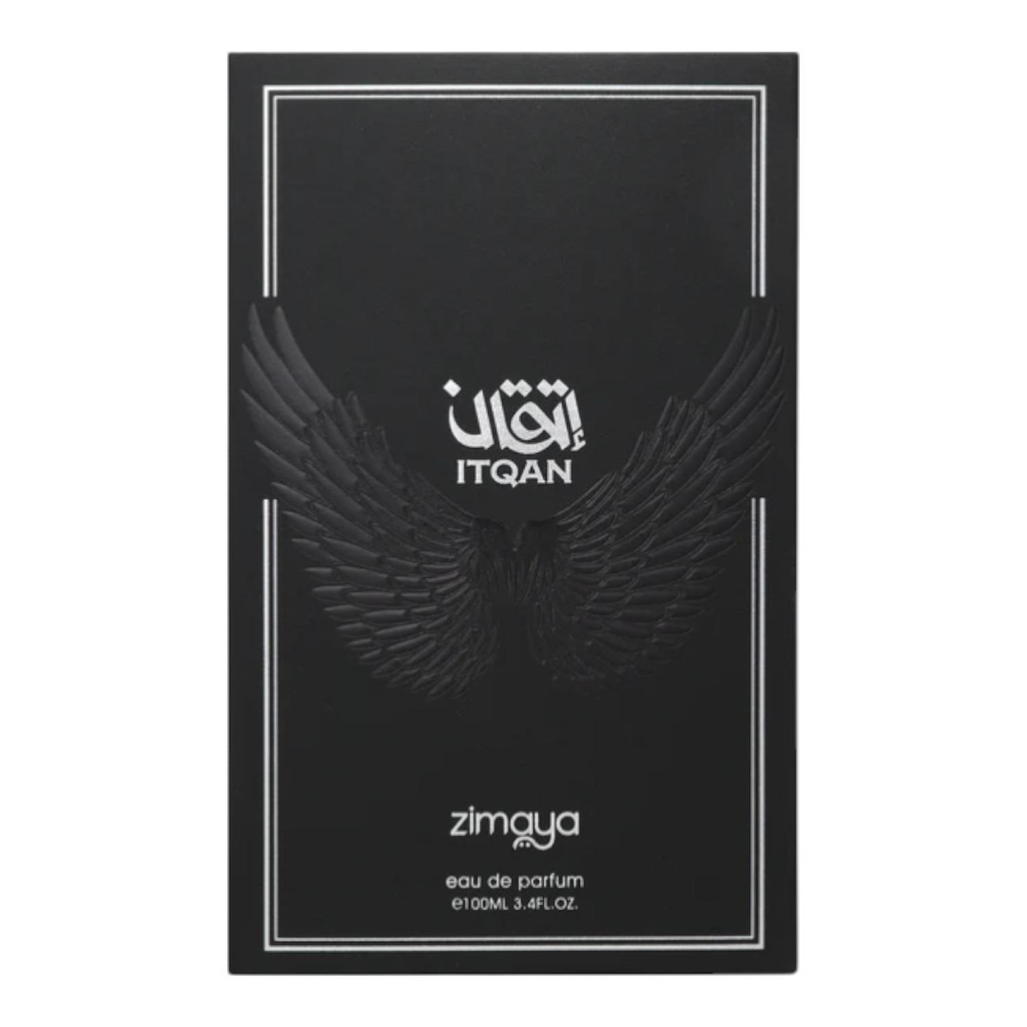 ZIMAYA ITQAN NOIR EDP 100 ML — imagen 2