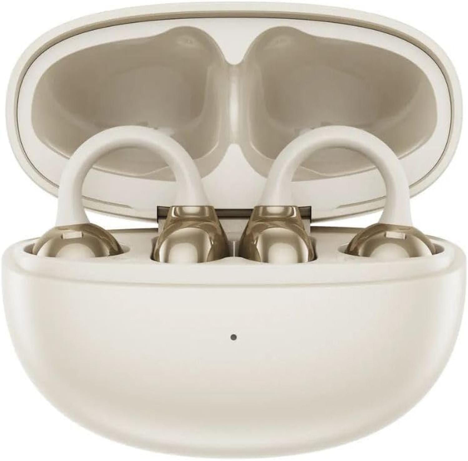 Audífonos Havit Open Ear OWS928 Inalámbricos Beige Deportivo — imagen 1