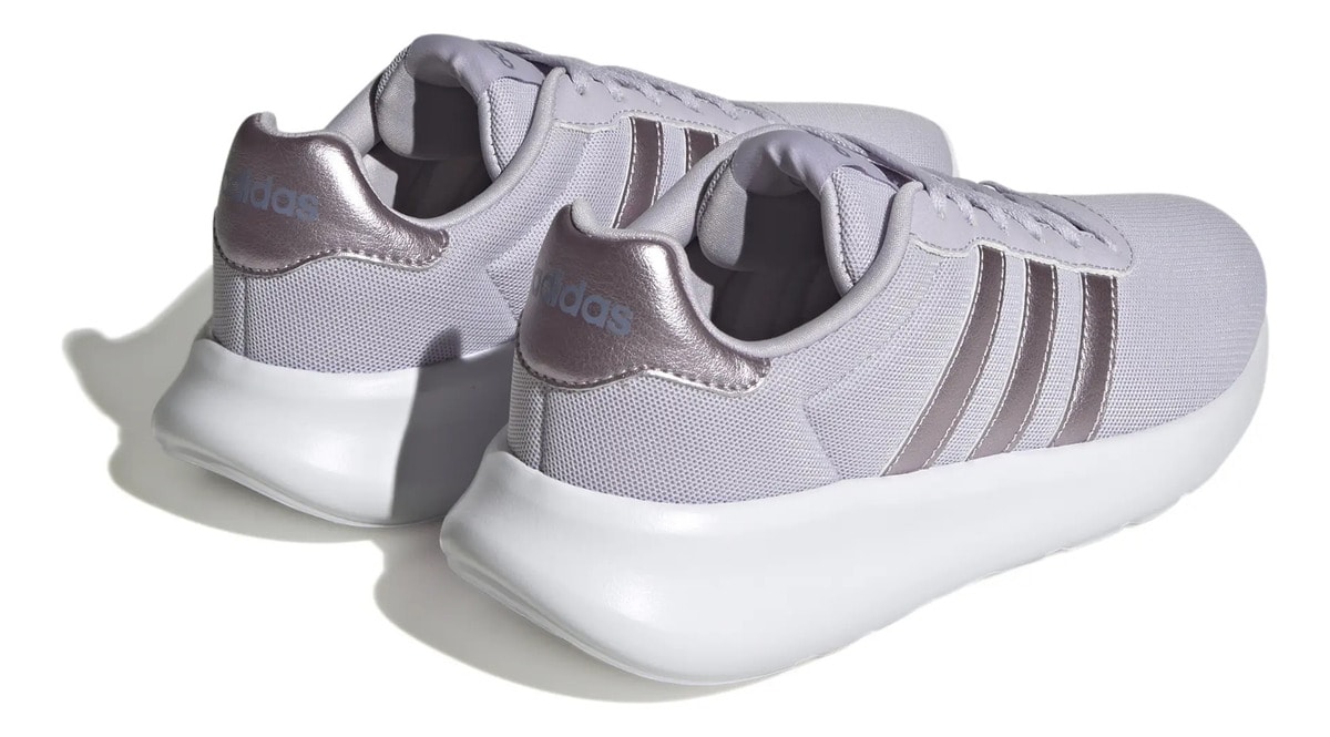 Tenis adidas Lite Racer 3.0 Dama Running Lila Mujer — imagen 12