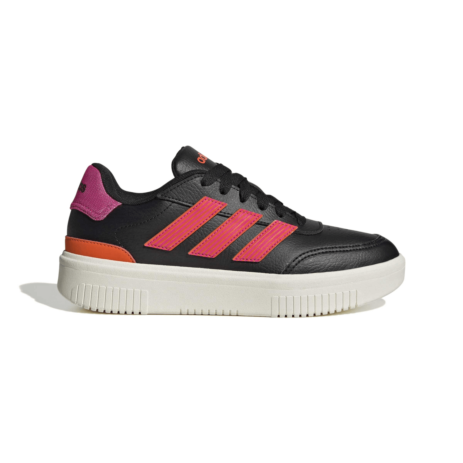 Tenis Adidas Courtblock Dama Negro Casual Para Mujer — imagen 2
