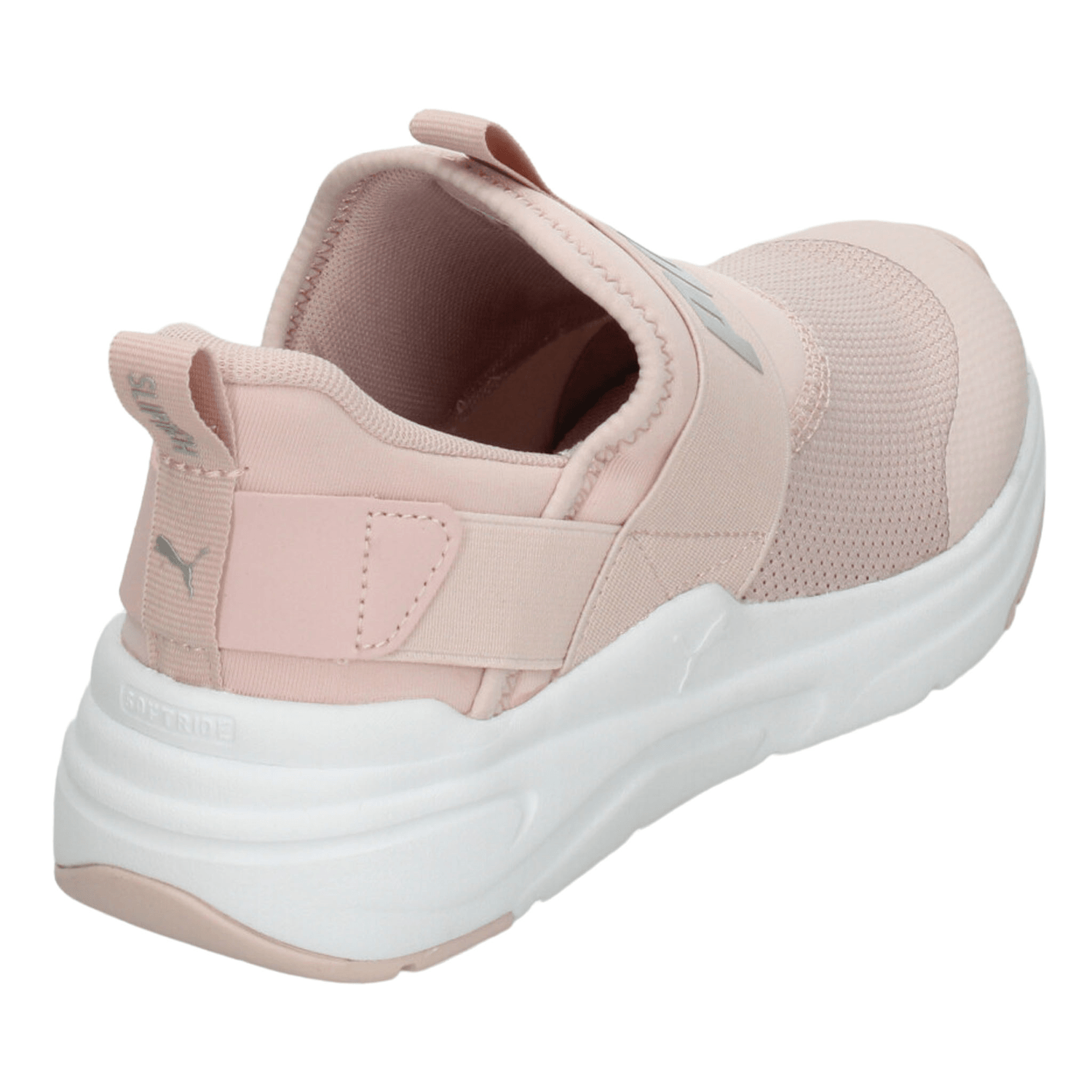 Tenis Puma Soft Wired 2 Niña Rosa Deportivo Infantil T22-26 — imagen 4