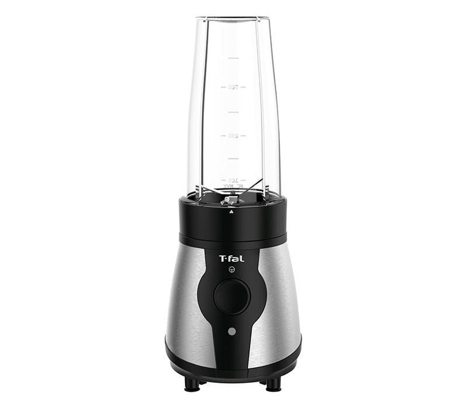 PROCESADOR DE ALIMENTOS TFAL BL1BKDMX 10 PZAS NEGRO — imagen 1