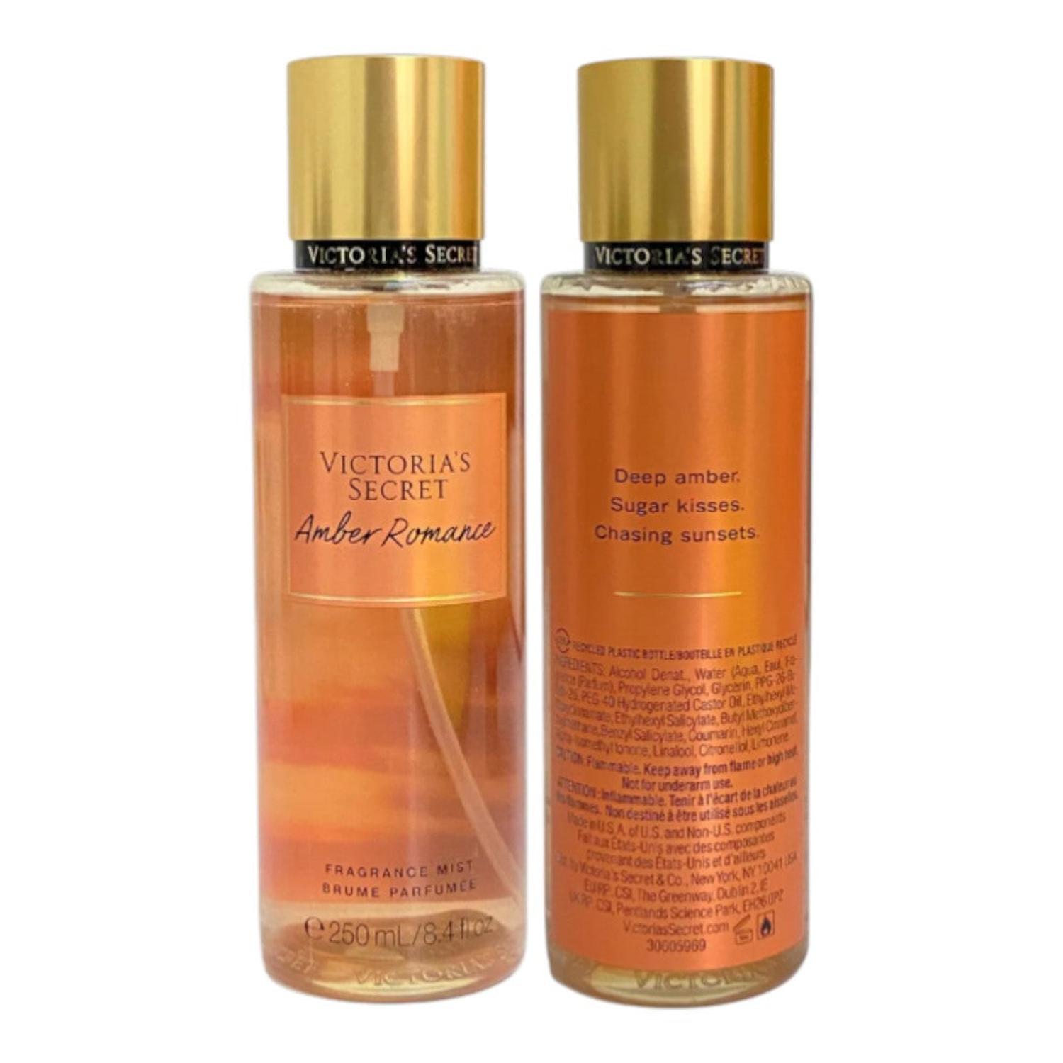 VICTORIA'S SECRET BODY MIST AMBER ROMANCE 250 ML — imagen 3