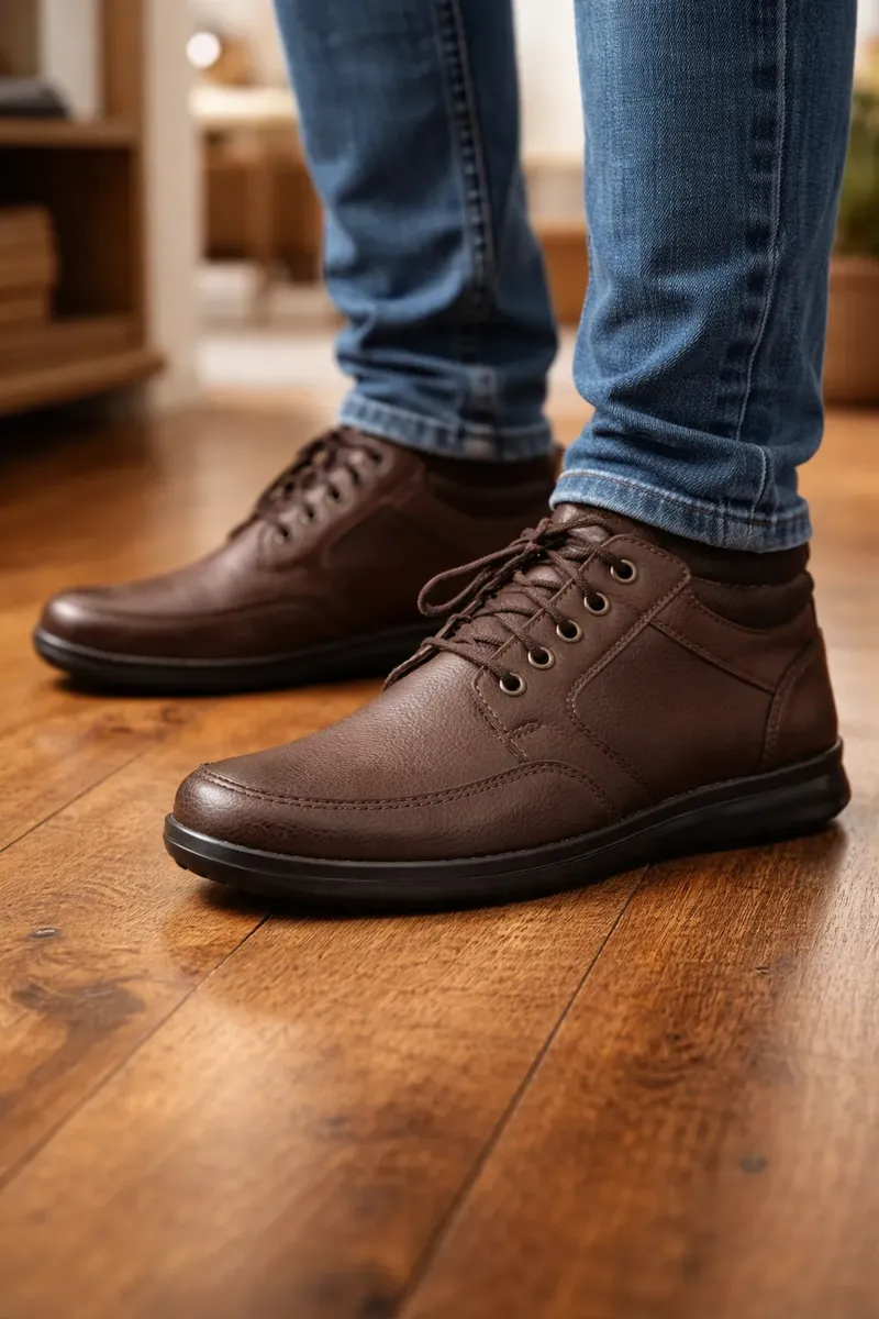 Botin Nebel Walk Caballero Confort Agujeta 824601 — imagen 6