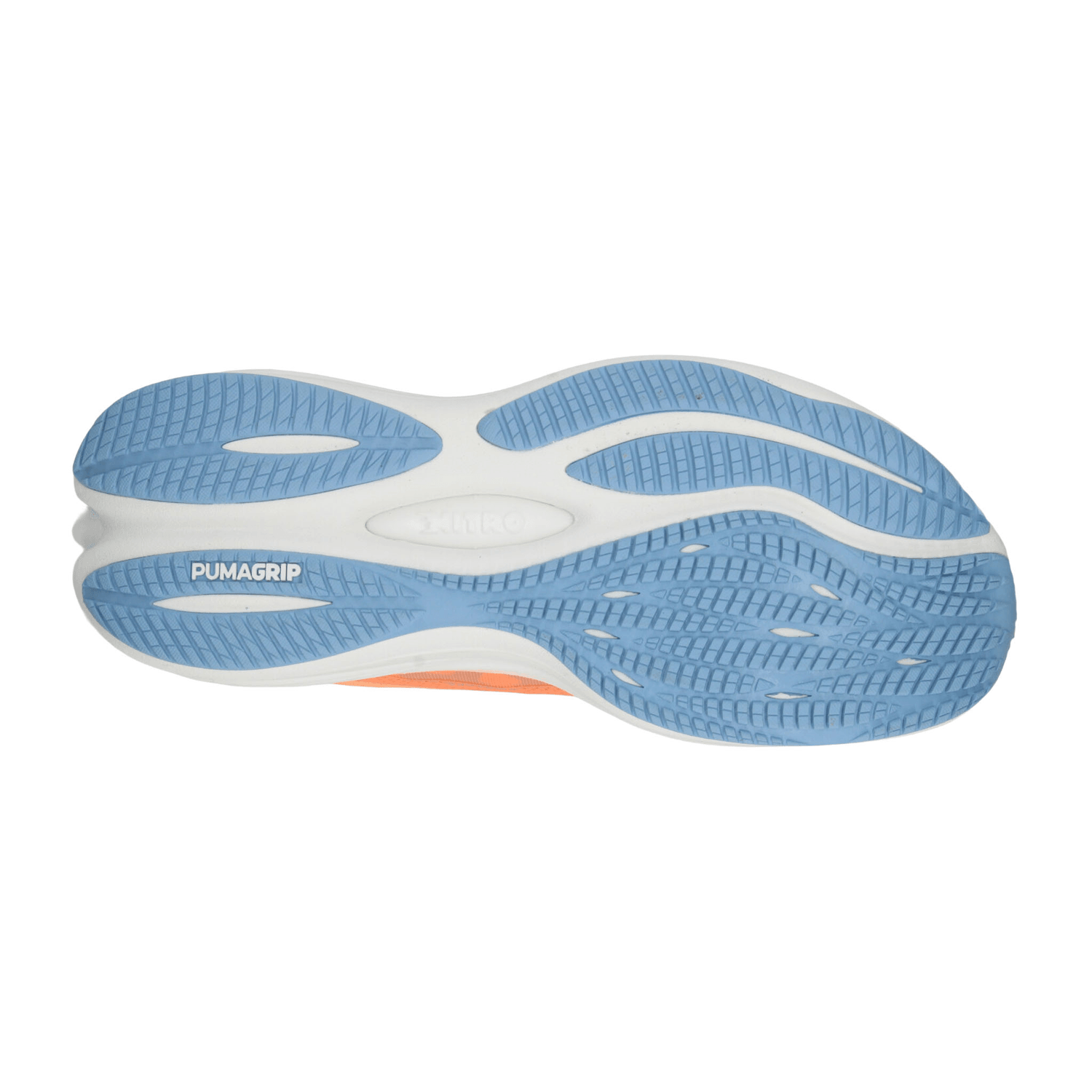 Tenis Puma Velocity Nitro 3 Dama Running Naranja Mujer — imagen 8