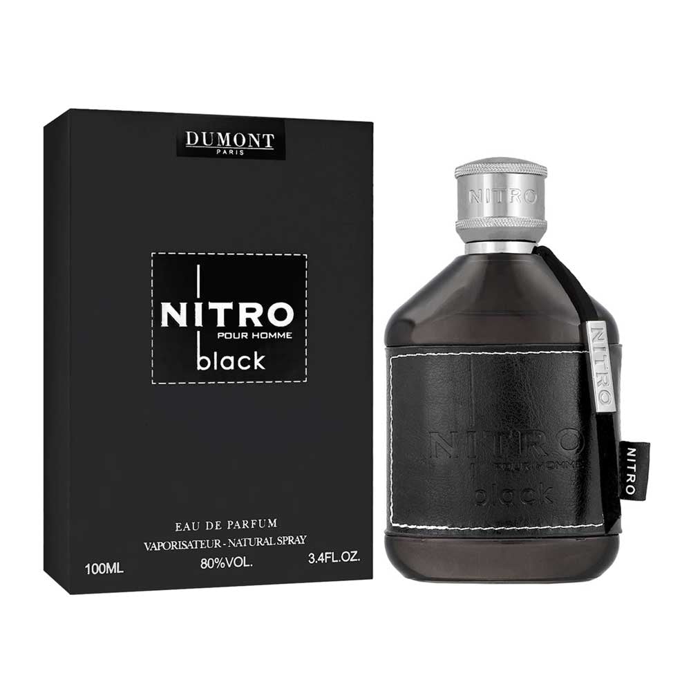 Perfume Dumont Nitro Pour Homme Black Agua de perfume 100 ml Hombre Mag — imagen 2