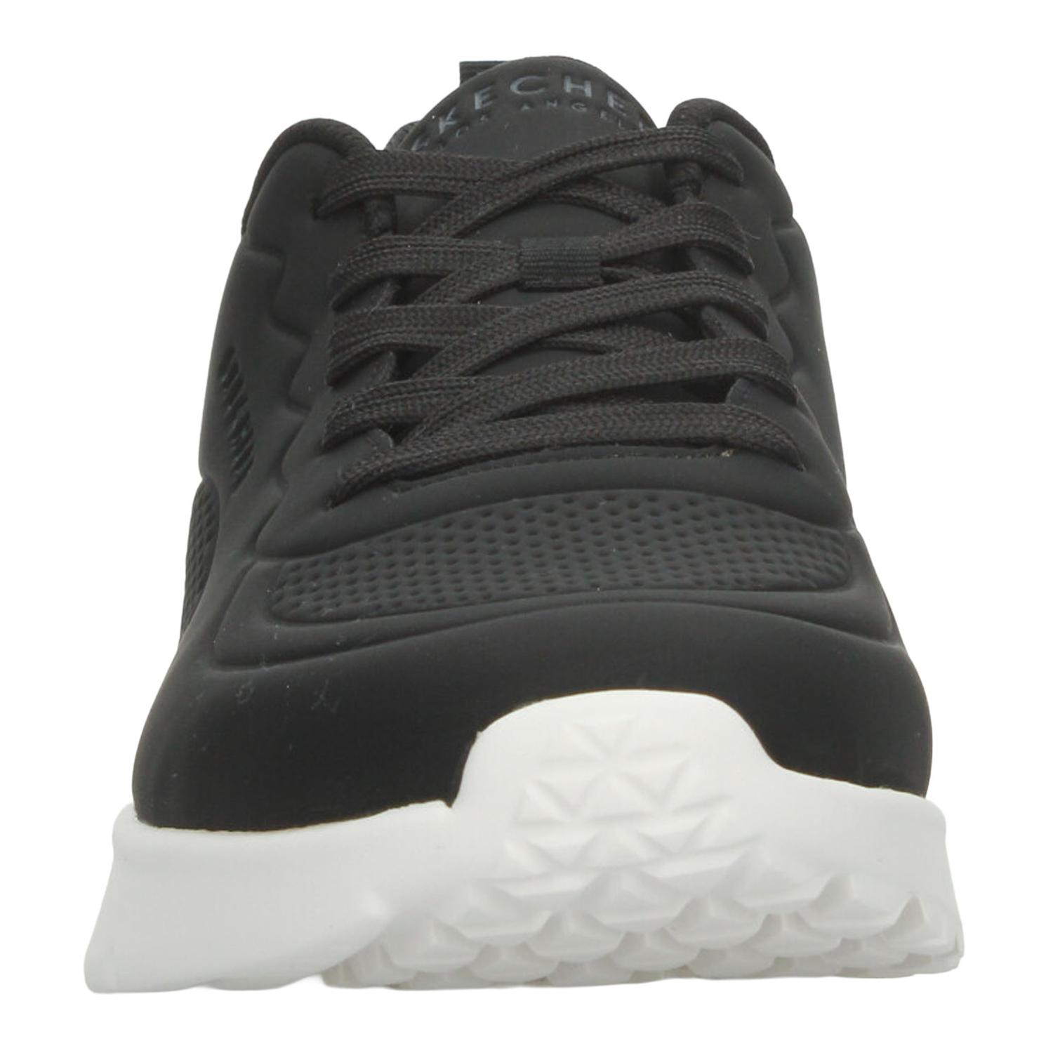 Tenis Skechers Street Uno Lite Hombre Casual Negro Caballero — imagen 6