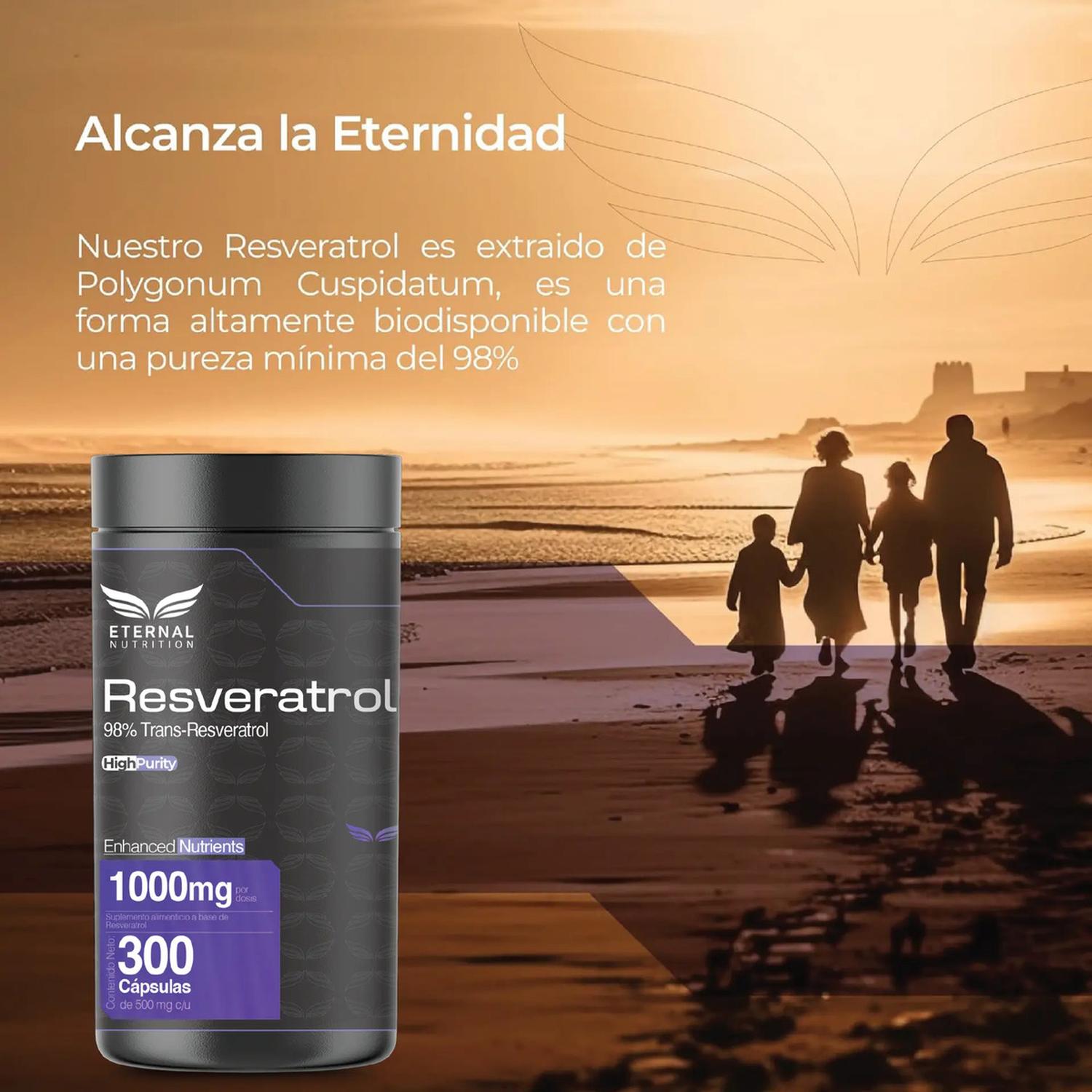 Ultra Pure: Resveratrol 98%, Trans-Resveratrol + Sirtuinas, para Salud Cardiovascular, 300 Cápsulas — imagen 6