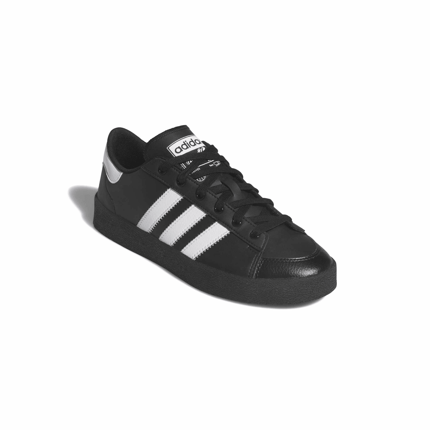 Tenis Hombre Adidas Jump Hook Low Negro Casual Caballero — imagen 3