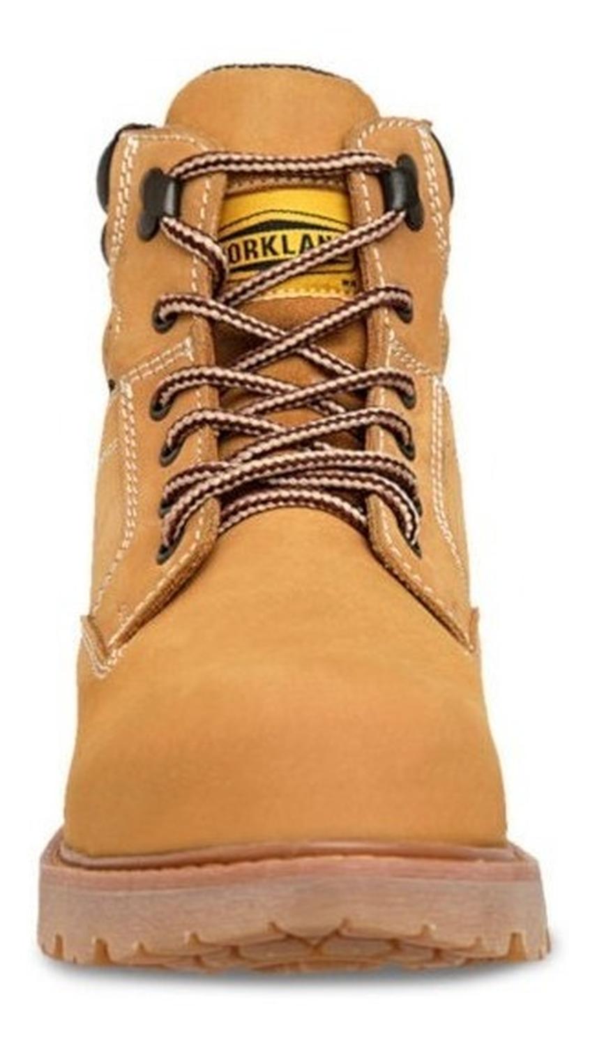 Bota Industrial Trabajo Casco Hombre Workland 71889 Miel — imagen 3