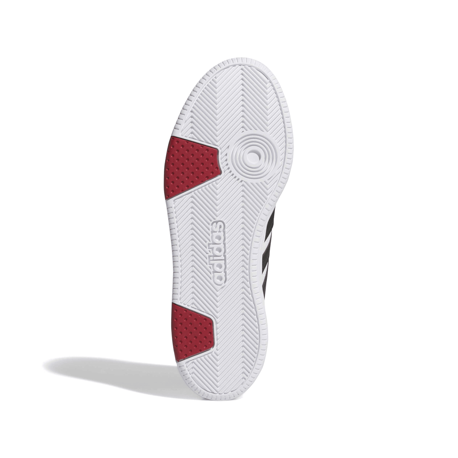 Tenis Adidas Hoops Classic Hombre Urbano Blanco Caballero — imagen 8