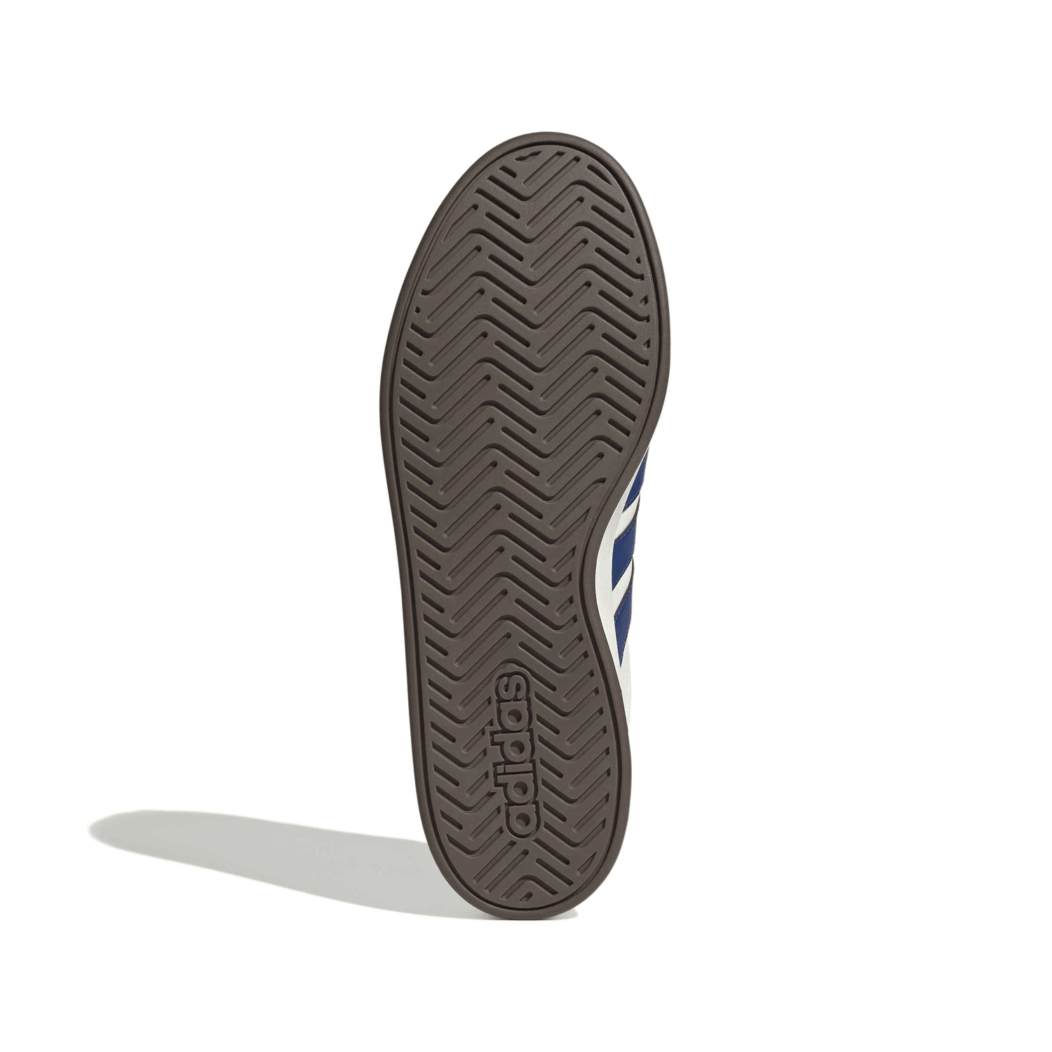 Tenis Adidas Grand Court Base 3.0 Hombre Blanco Casual Cinta Caballero — imagen 9