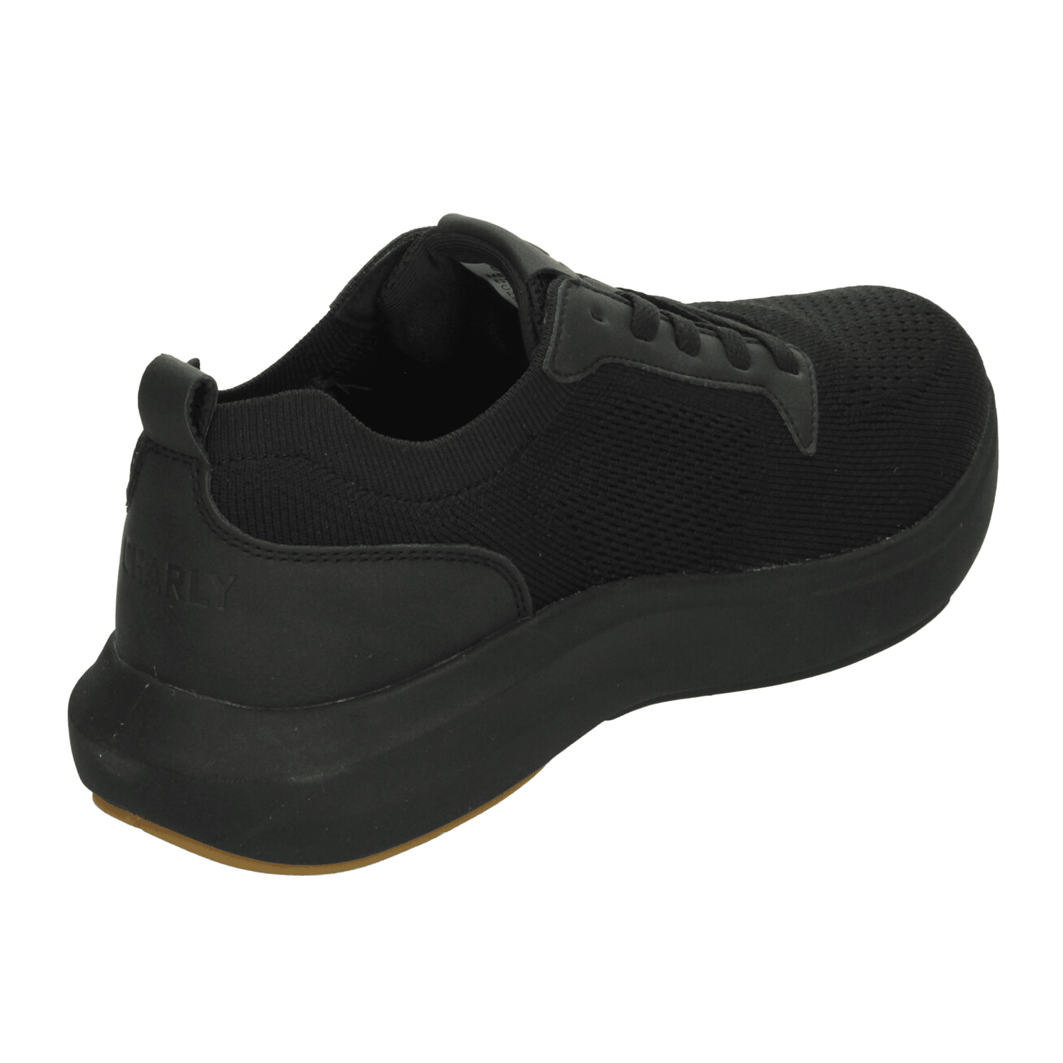 Tenis Charly Hombre Deportivo Negro Caballero — imagen 3