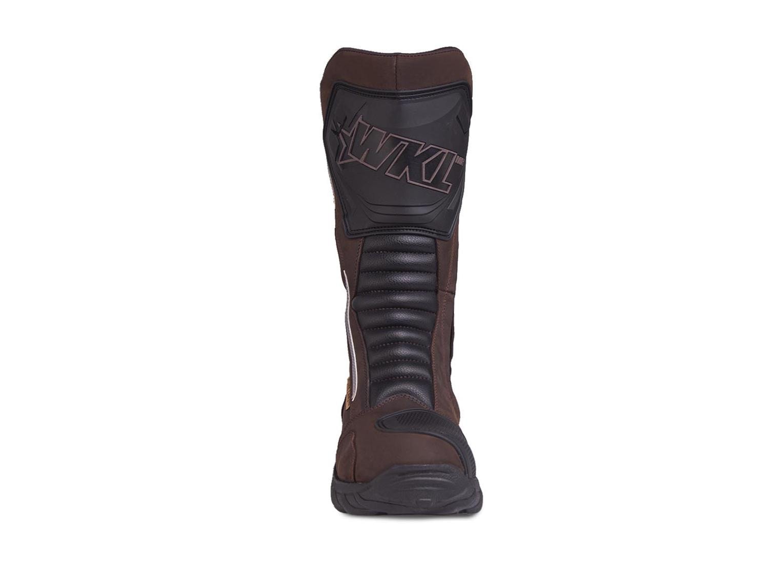 Botas Hombre Moto Biker Doble proposito Workland 76227 café — imagen 4