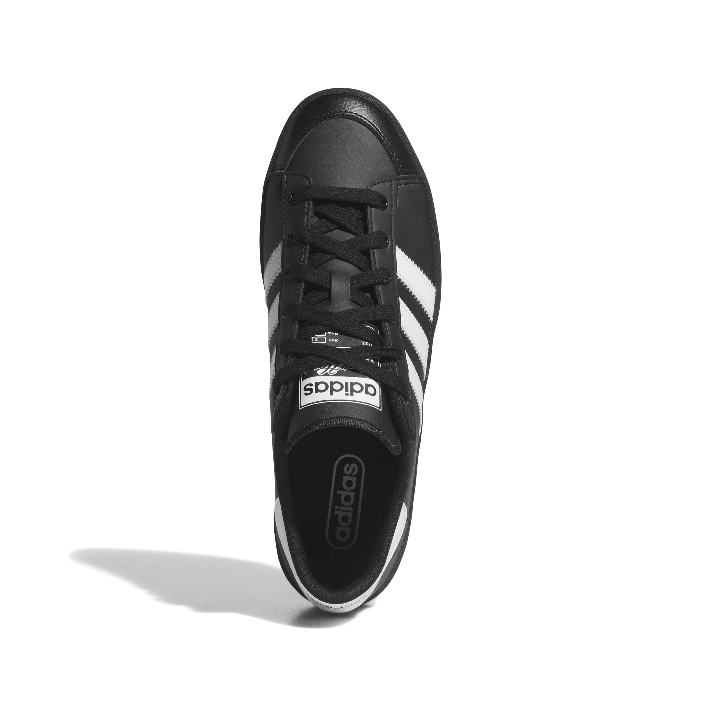 Tenis Adidas Jump Hook Low Hombre Casual Negro Caballero — imagen 15