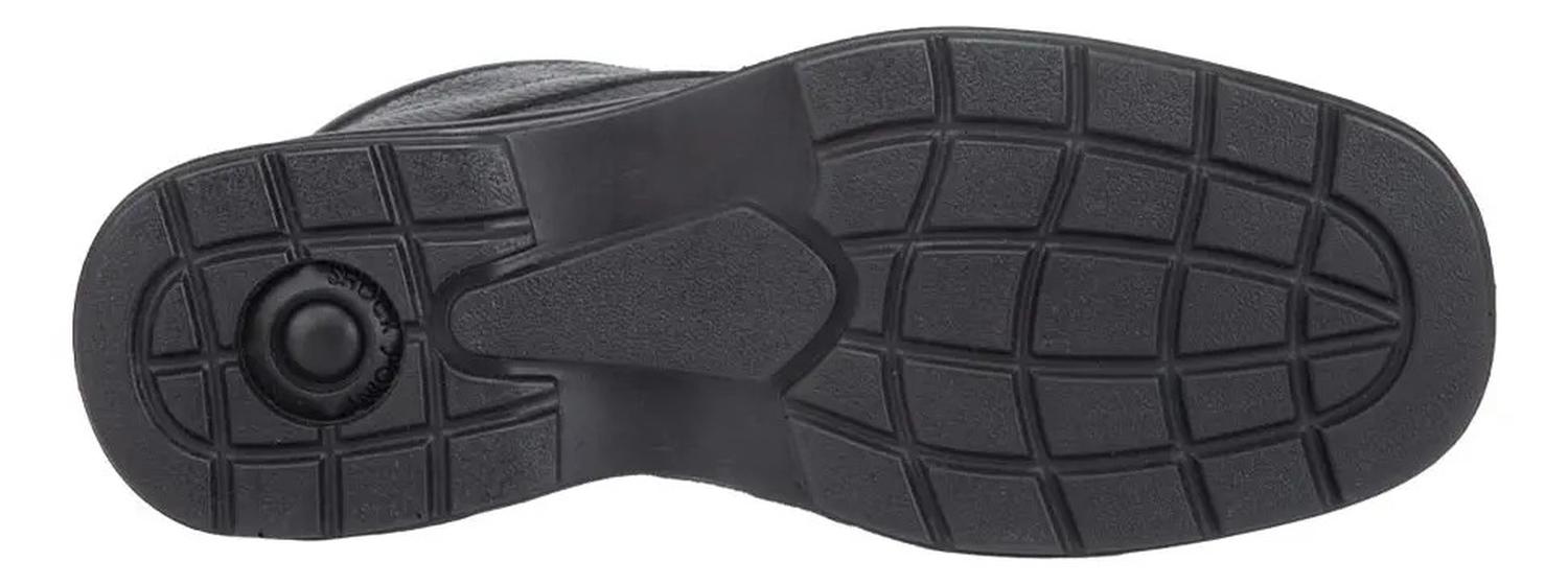 Botin Hush Puppies Hombre Confort Piel 1218691 — imagen 4